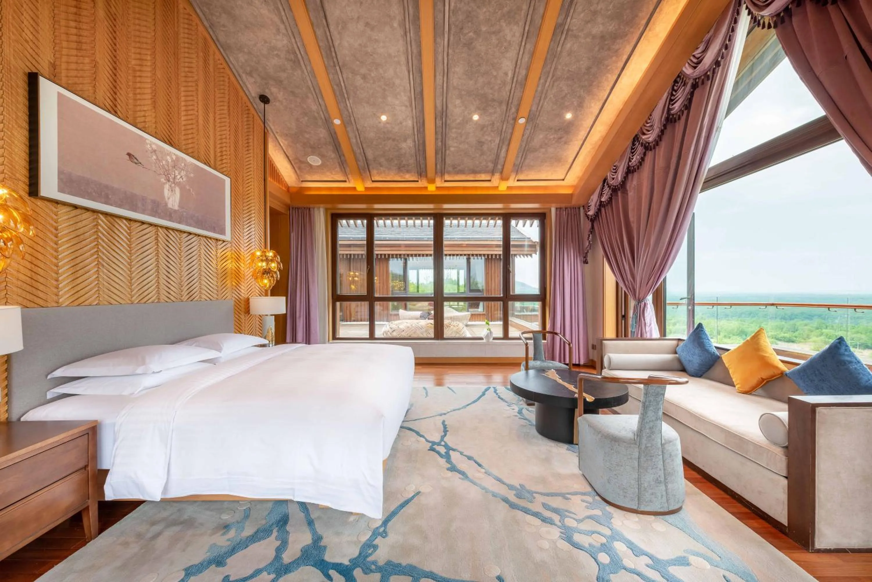 Natural landscape in The View Hotel Changbai Mountain - MGallery Collection