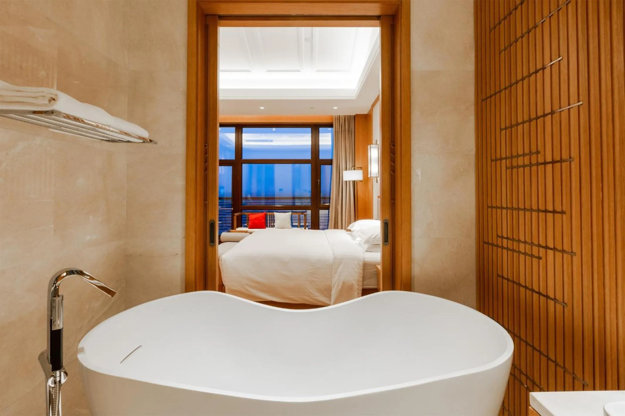 Bathroom in The View Hotel Changbai Mountain - MGallery Collection
