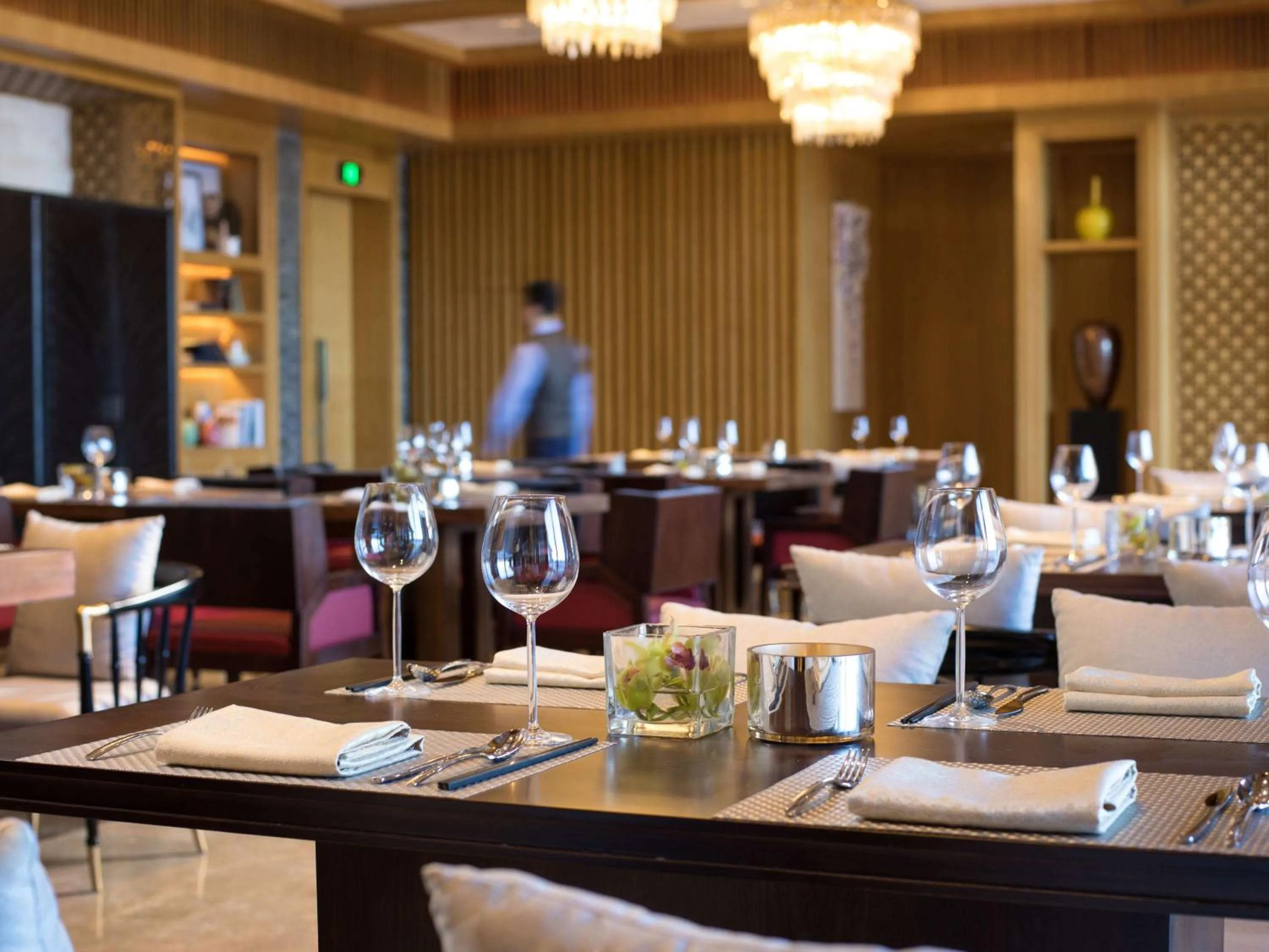 Restaurant/places to eat in The View Hotel Changbai Mountain - MGallery Collection