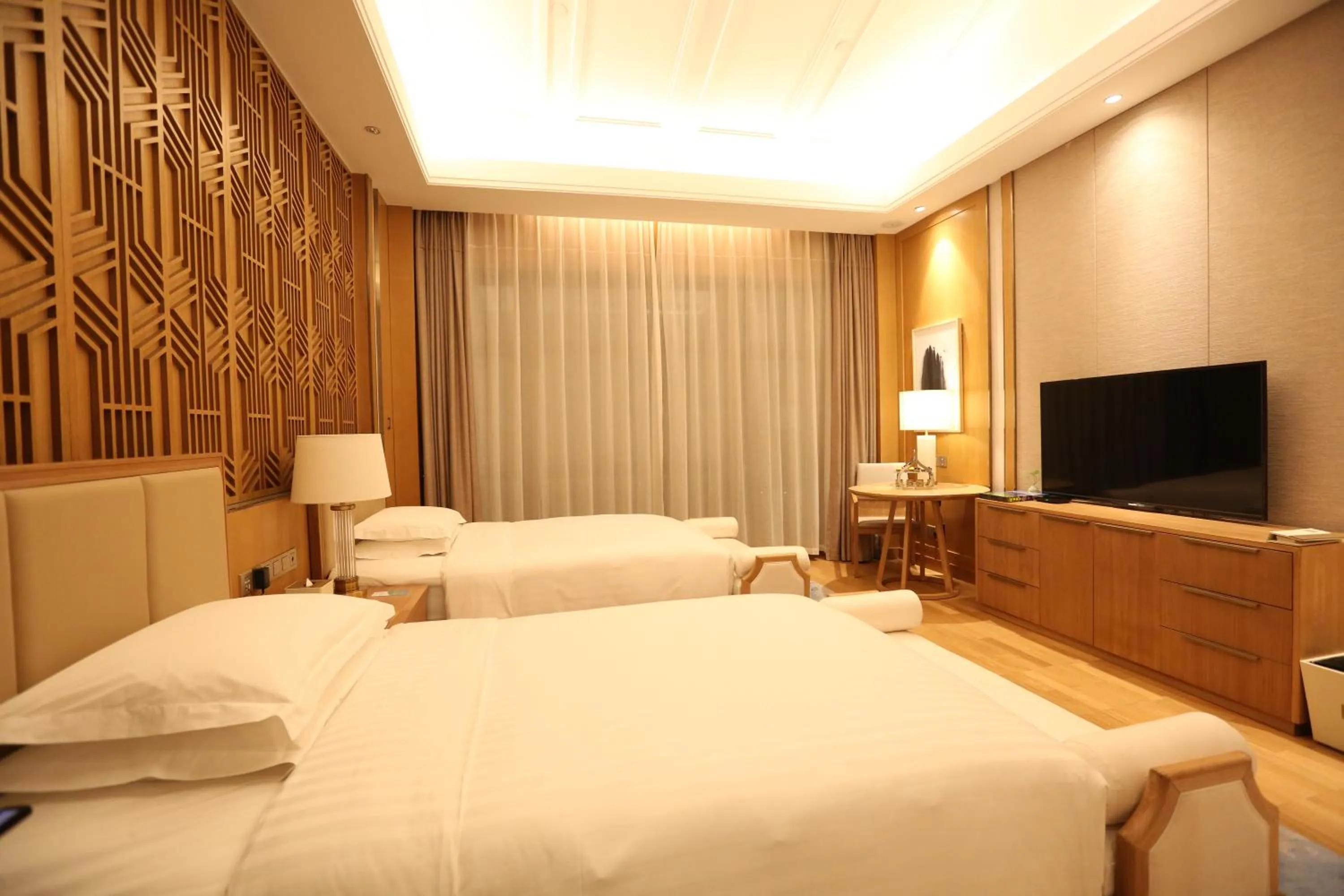 Bed in The View Hotel Changbai Mountain - MGallery Collection