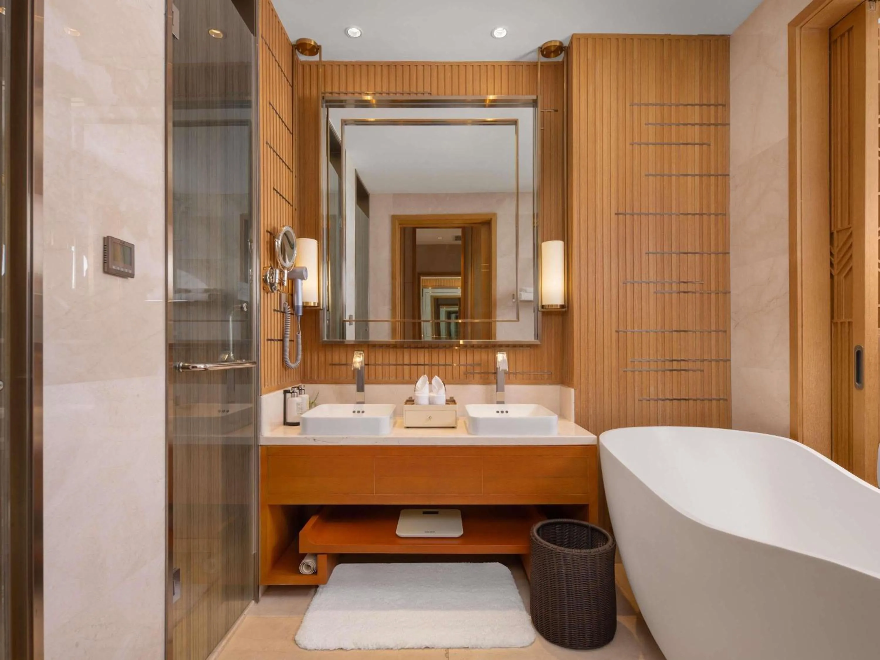 Bedroom in The View Hotel Changbai Mountain - MGallery Collection