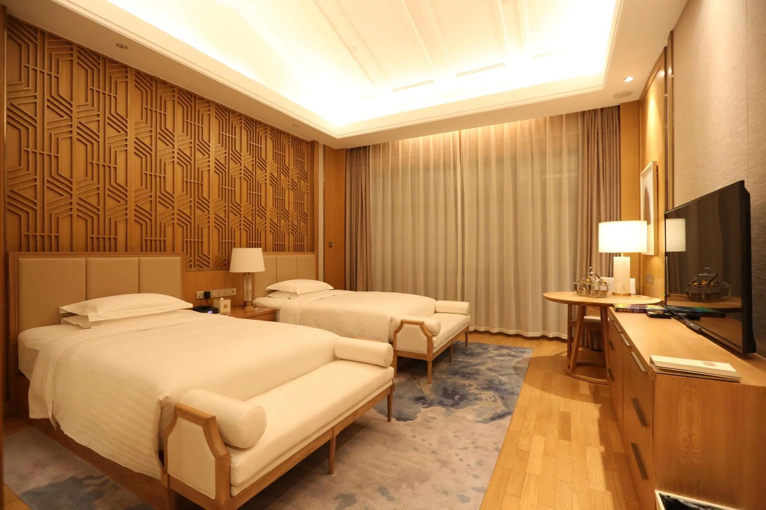 Bed in The View Hotel Changbai Mountain - MGallery Collection