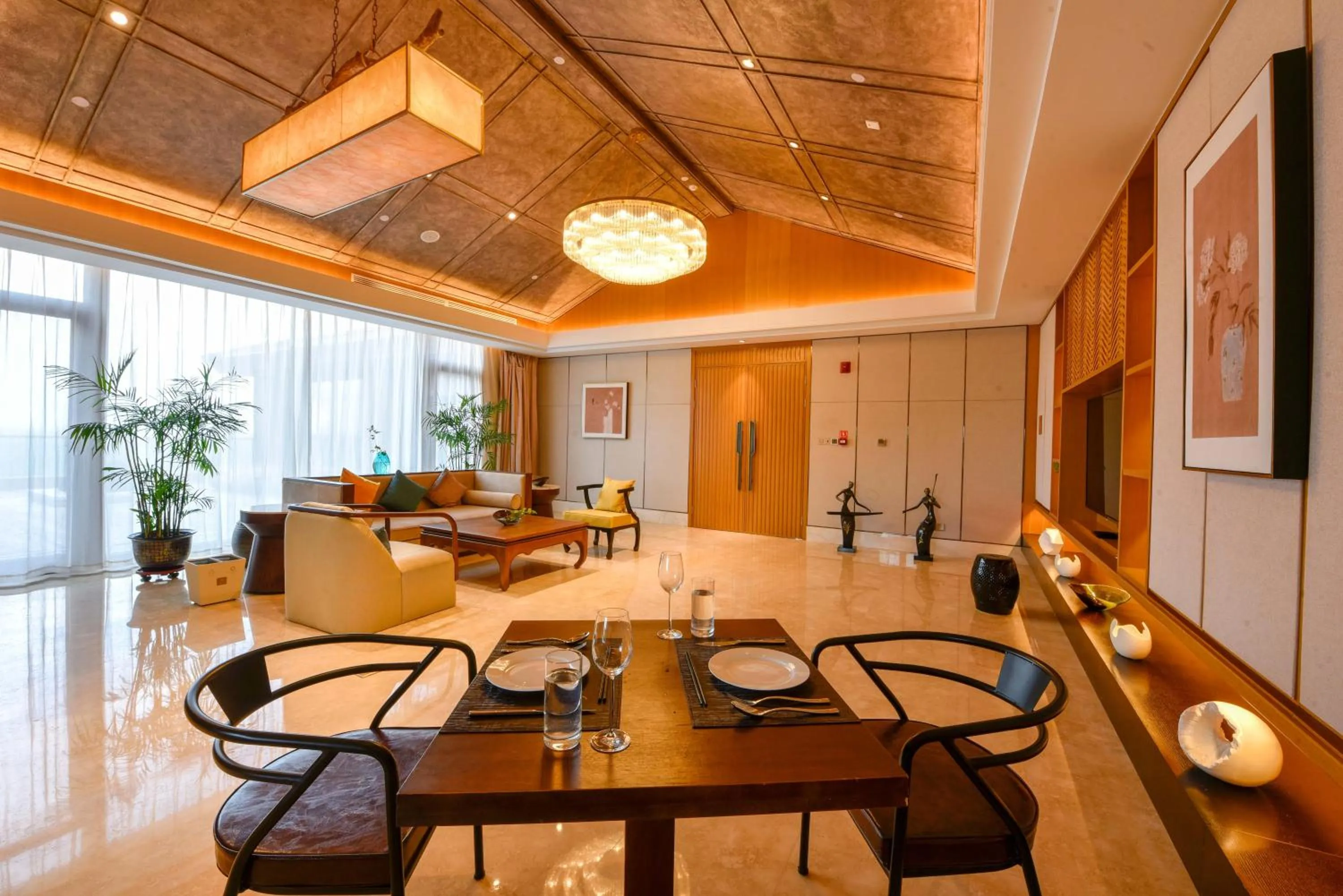 Living room in The View Hotel Changbai Mountain - MGallery Collection