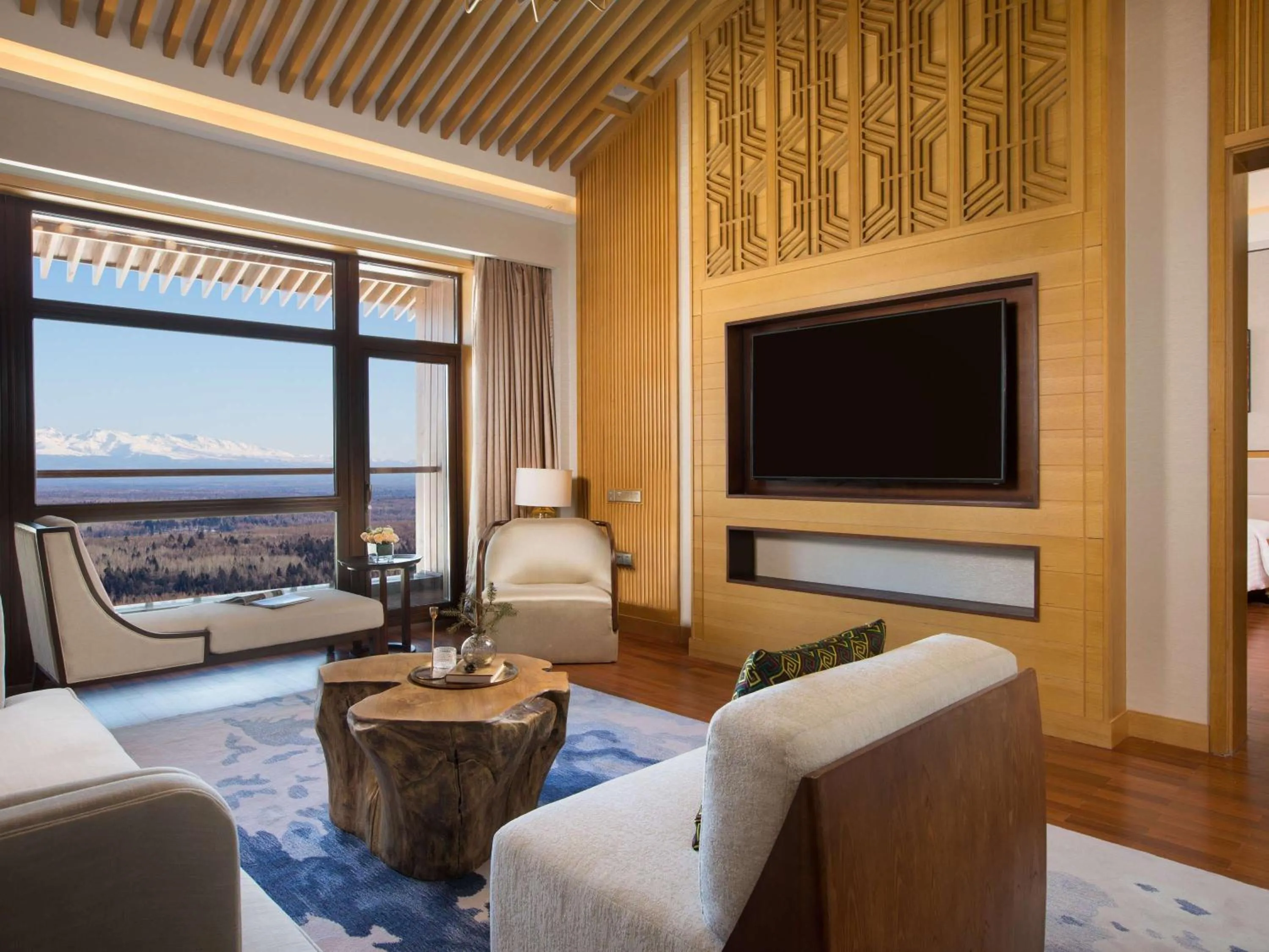 Photo of the whole room in The View Hotel Changbai Mountain - MGallery Collection
