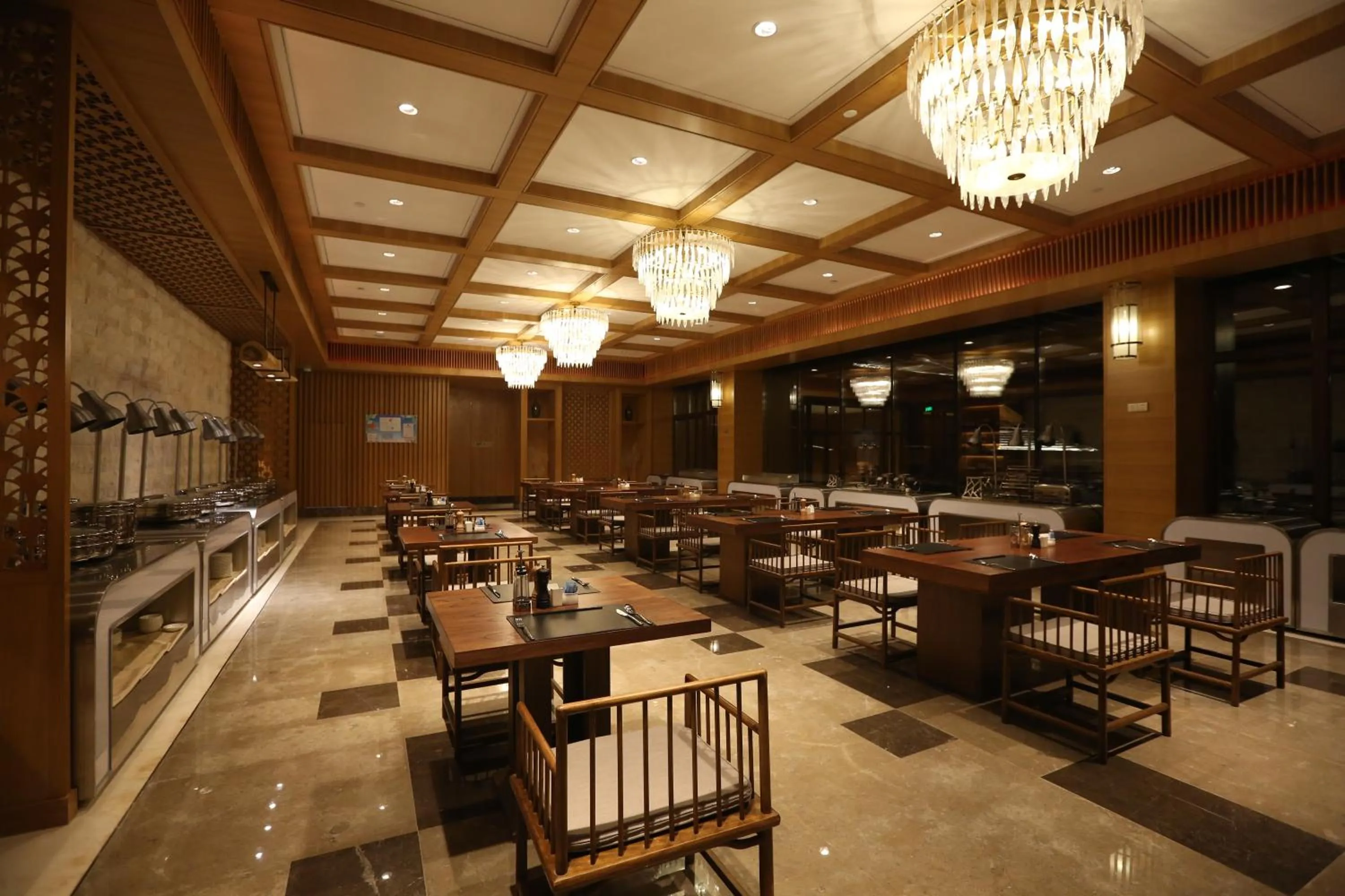 Restaurant/places to eat in The View Hotel Changbai Mountain - MGallery Collection