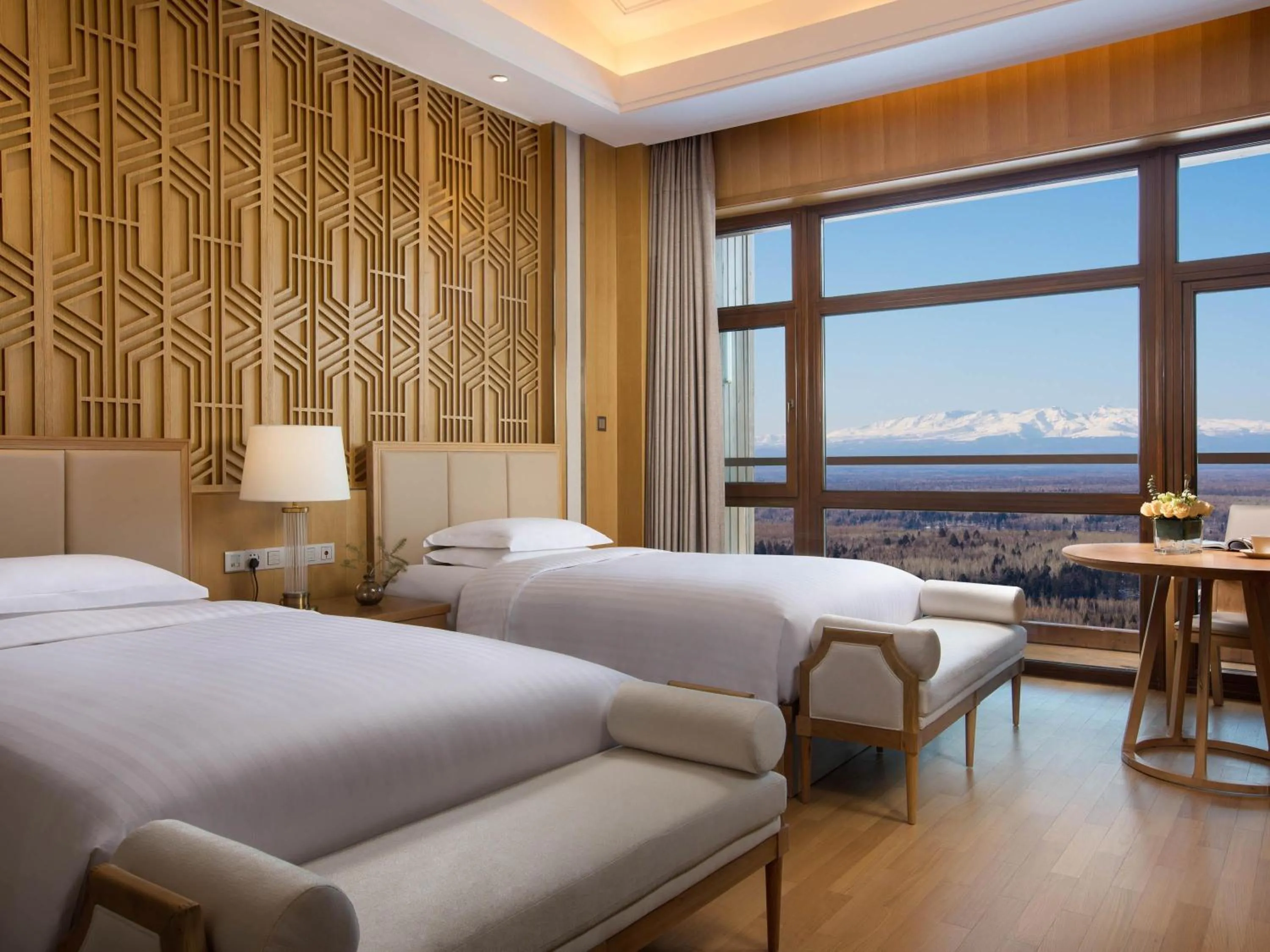 Bedroom in The View Hotel Changbai Mountain - MGallery Collection