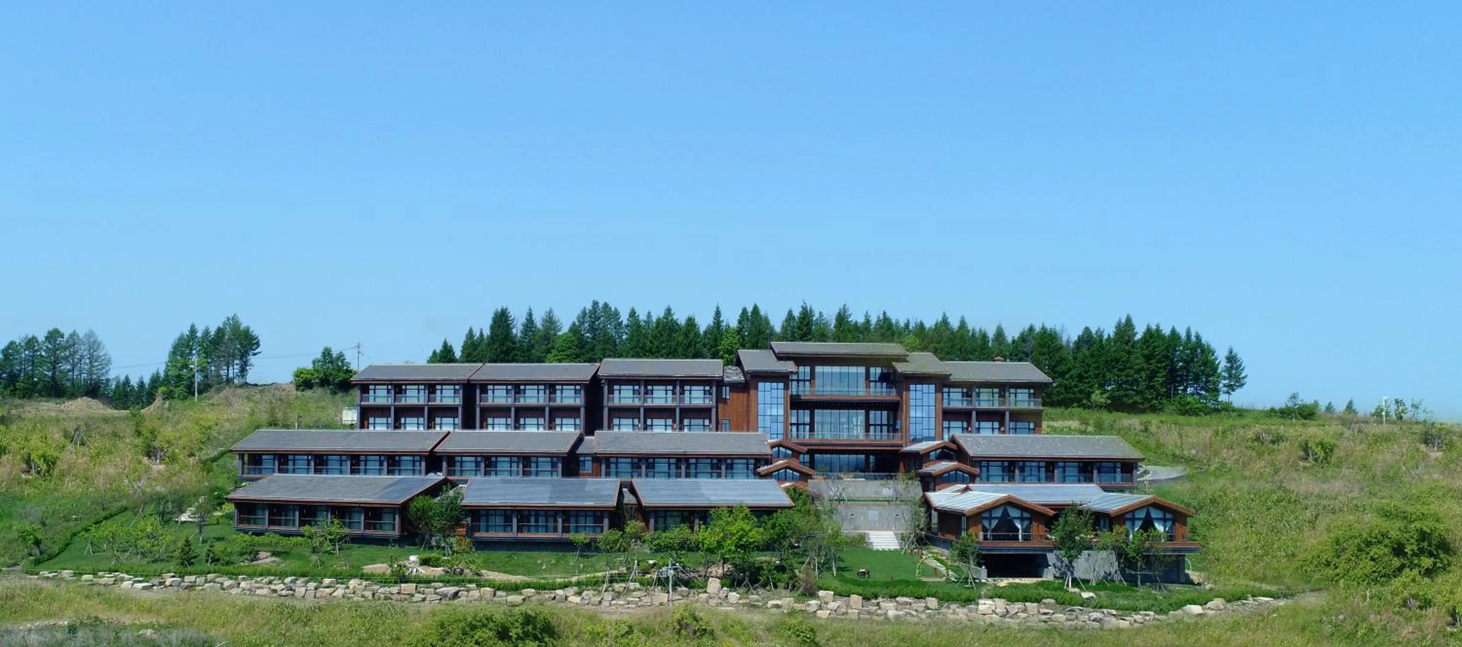 Property building in The View Hotel Changbai Mountain - MGallery Collection