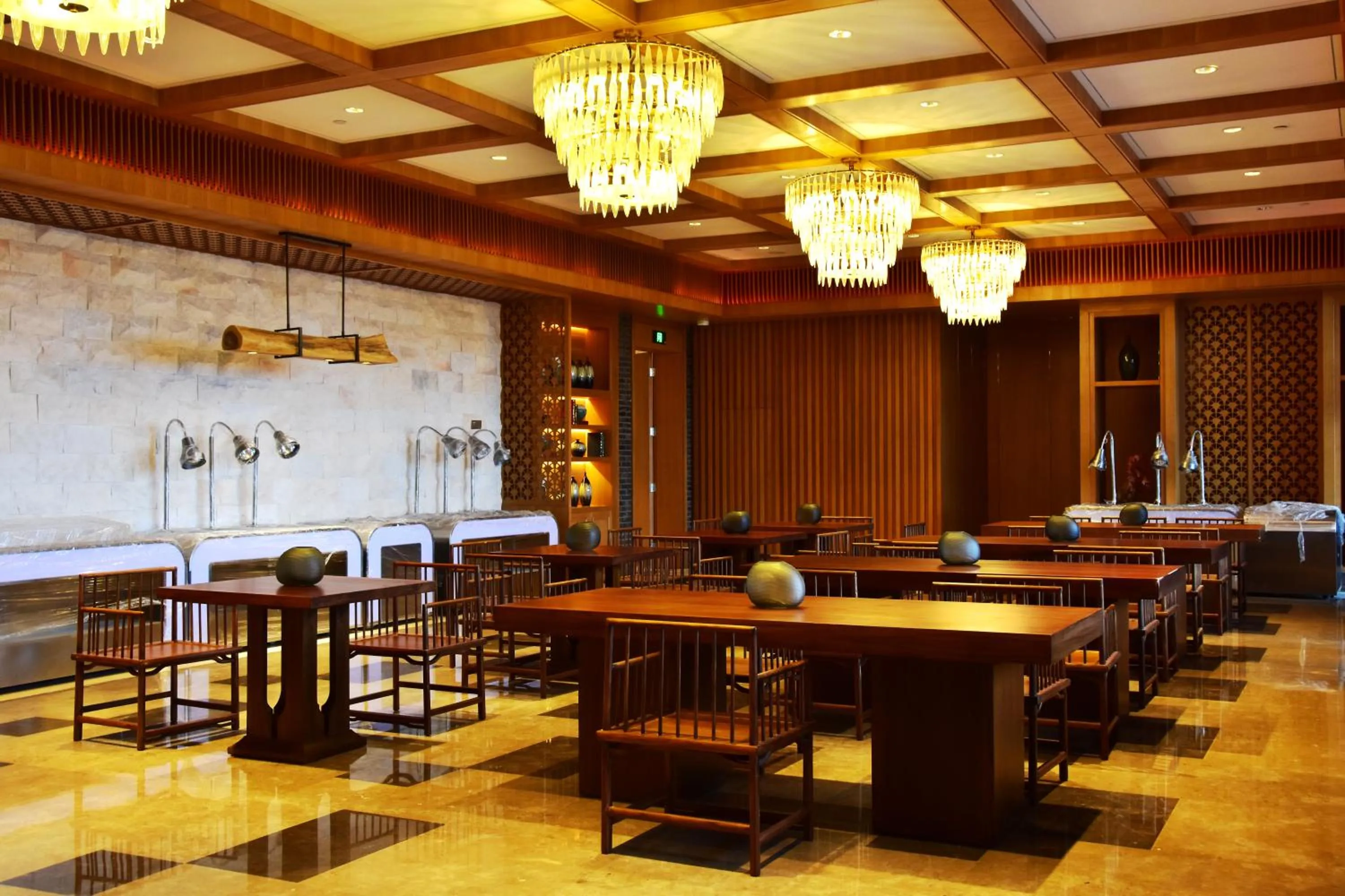 Breakfast in The View Hotel Changbai Mountain - MGallery Collection