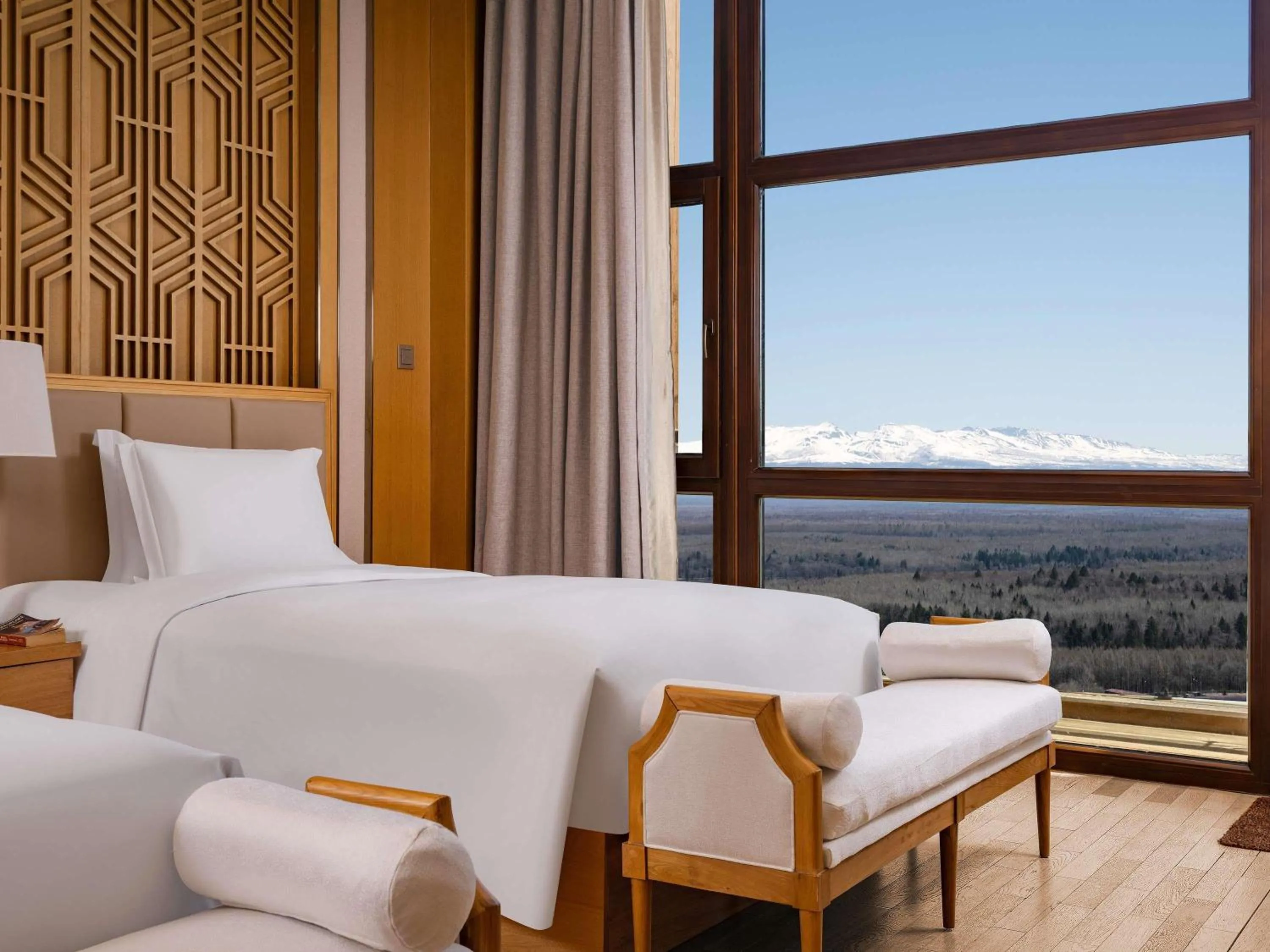 Bedroom in The View Hotel Changbai Mountain - MGallery Collection