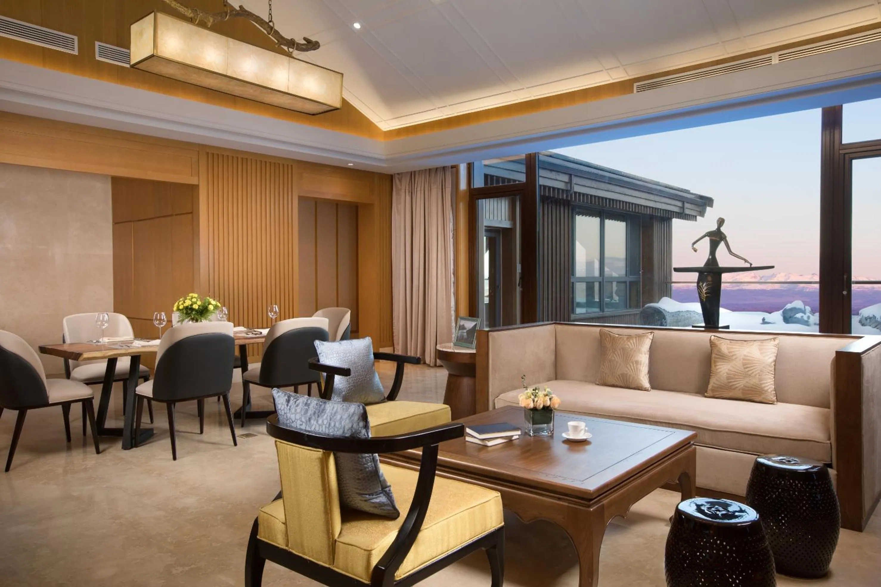 View (from property/room) in The View Hotel Changbai Mountain - MGallery Collection