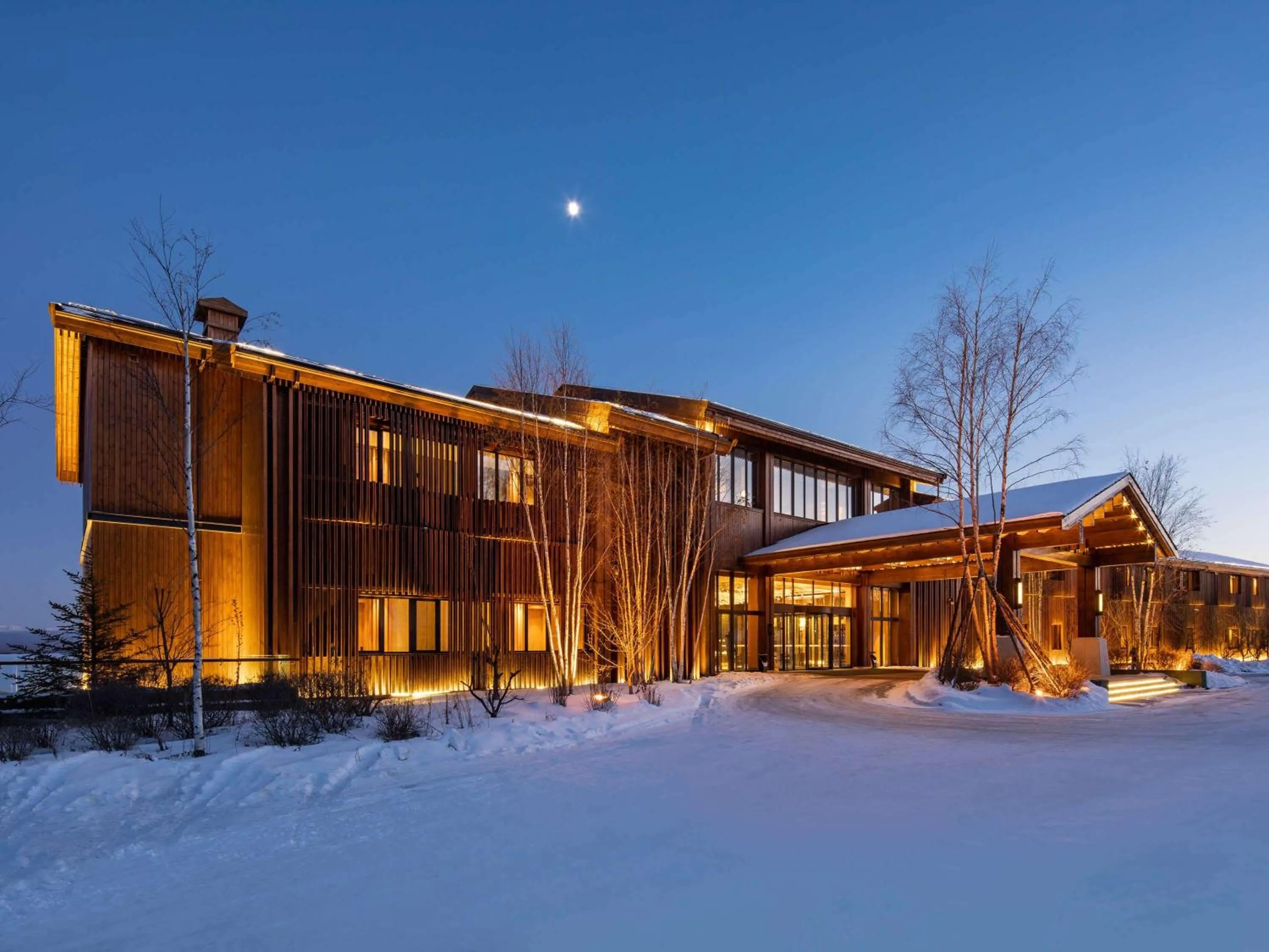 Property building in The View Hotel Changbai Mountain - MGallery Collection