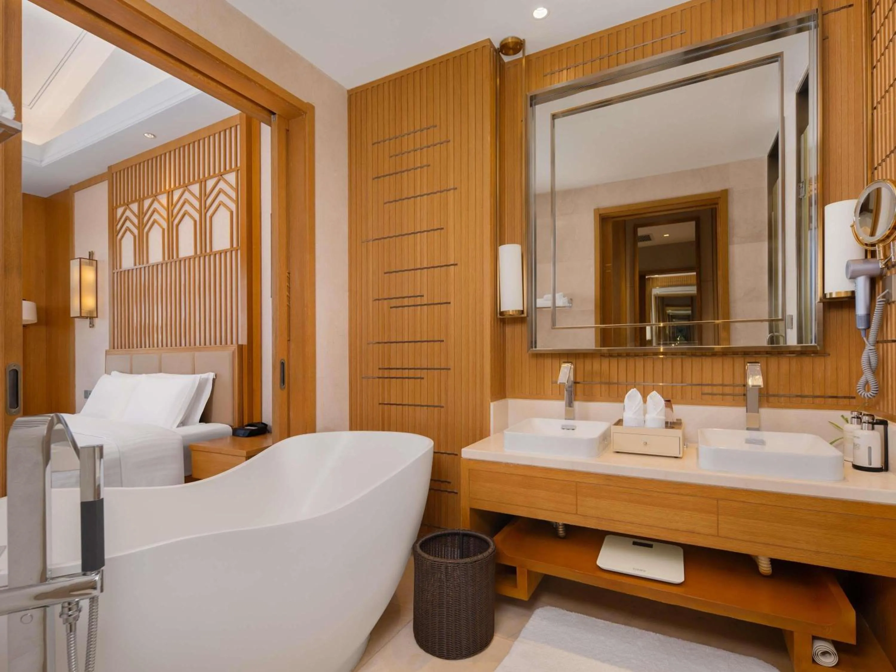 Bedroom in The View Hotel Changbai Mountain - MGallery Collection