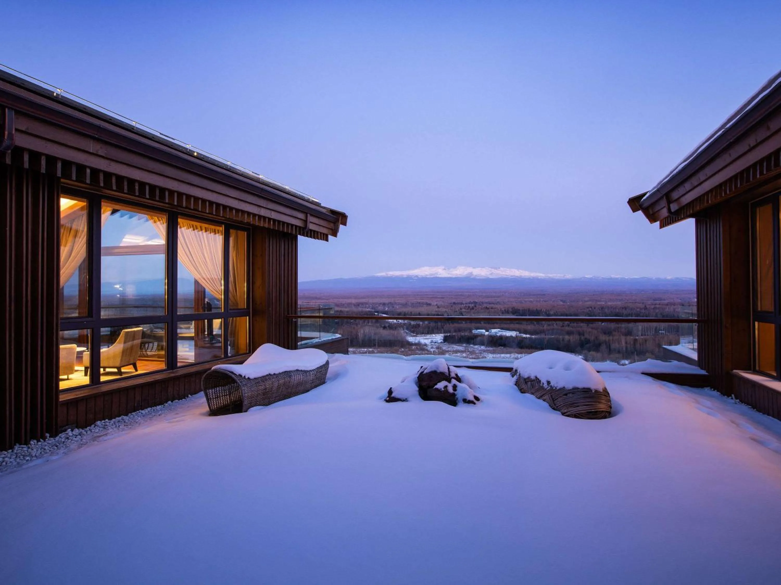 Property building in The View Hotel Changbai Mountain - MGallery Collection