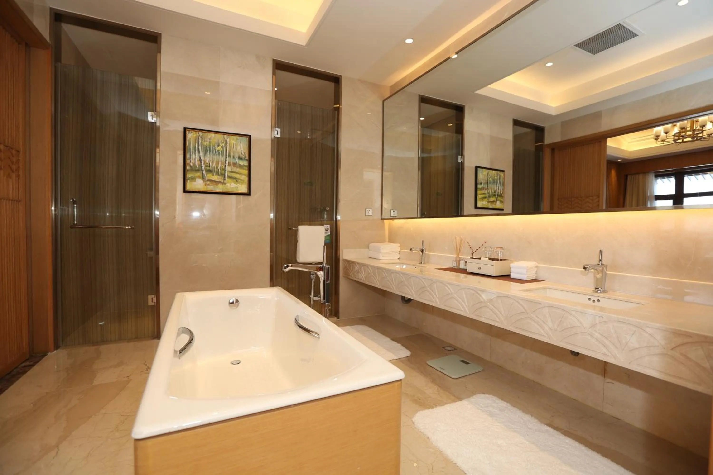 Bathroom in The View Hotel Changbai Mountain - MGallery Collection