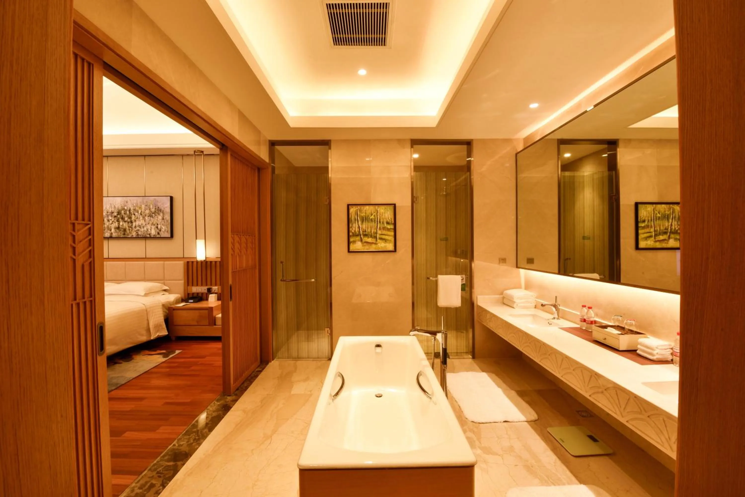 Bathroom in The View Hotel Changbai Mountain - MGallery Collection