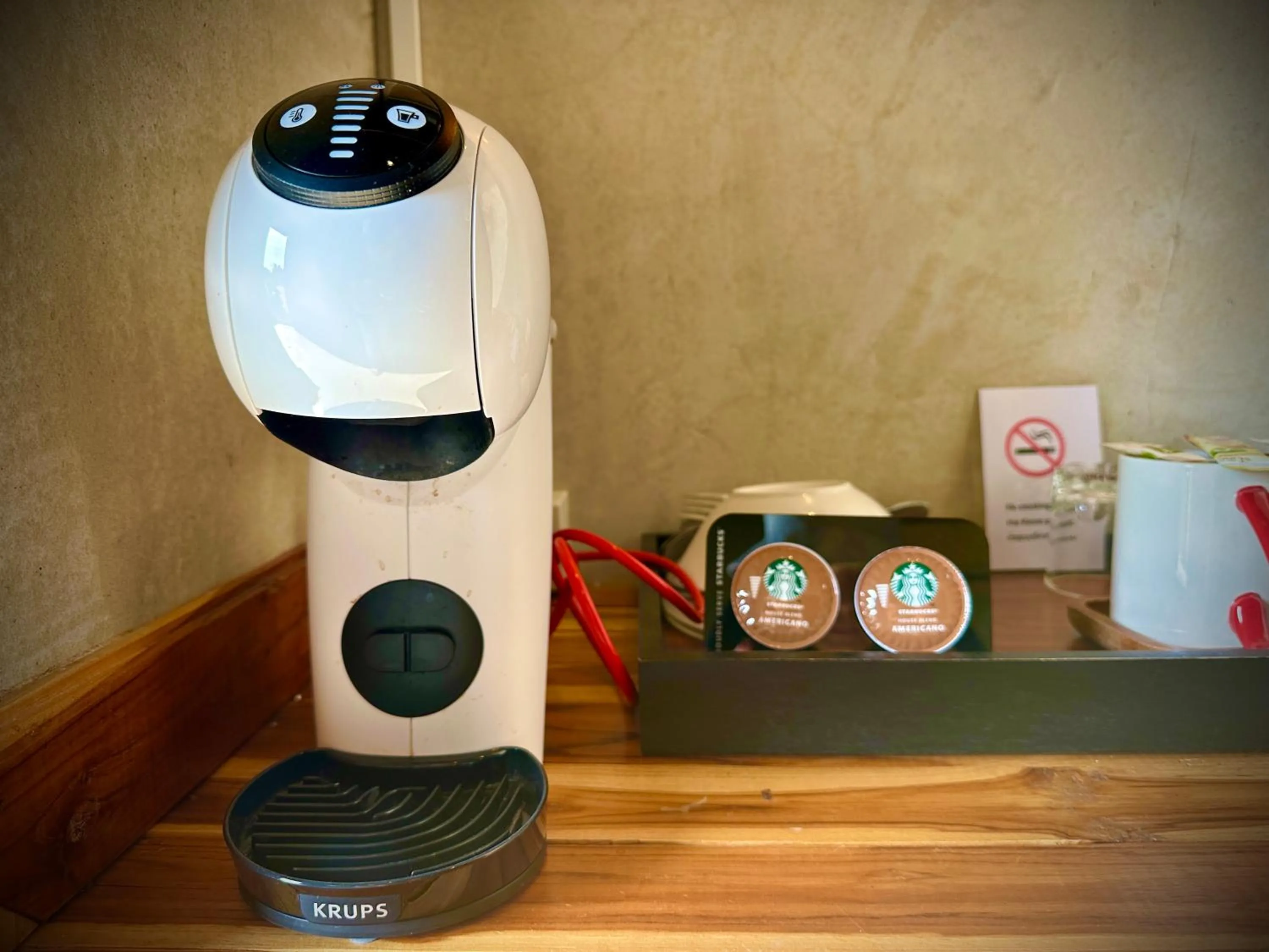 Food and drinks in The Sunnery Ville