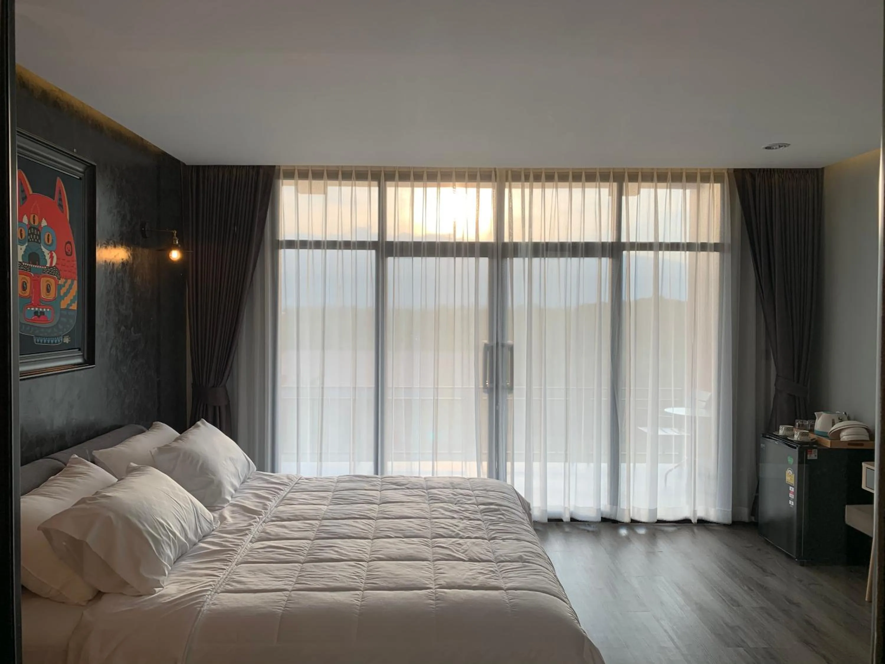 Bed in The Sunnery Ville