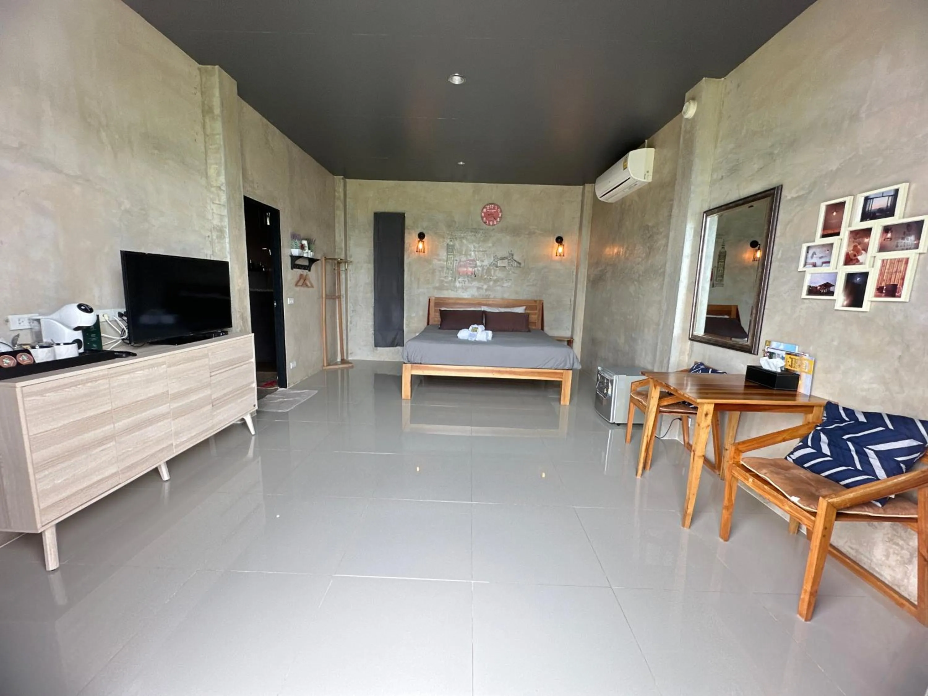 Bed in The Sunnery Ville