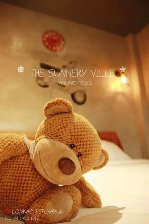 Property building, Bed in The Sunnery Ville