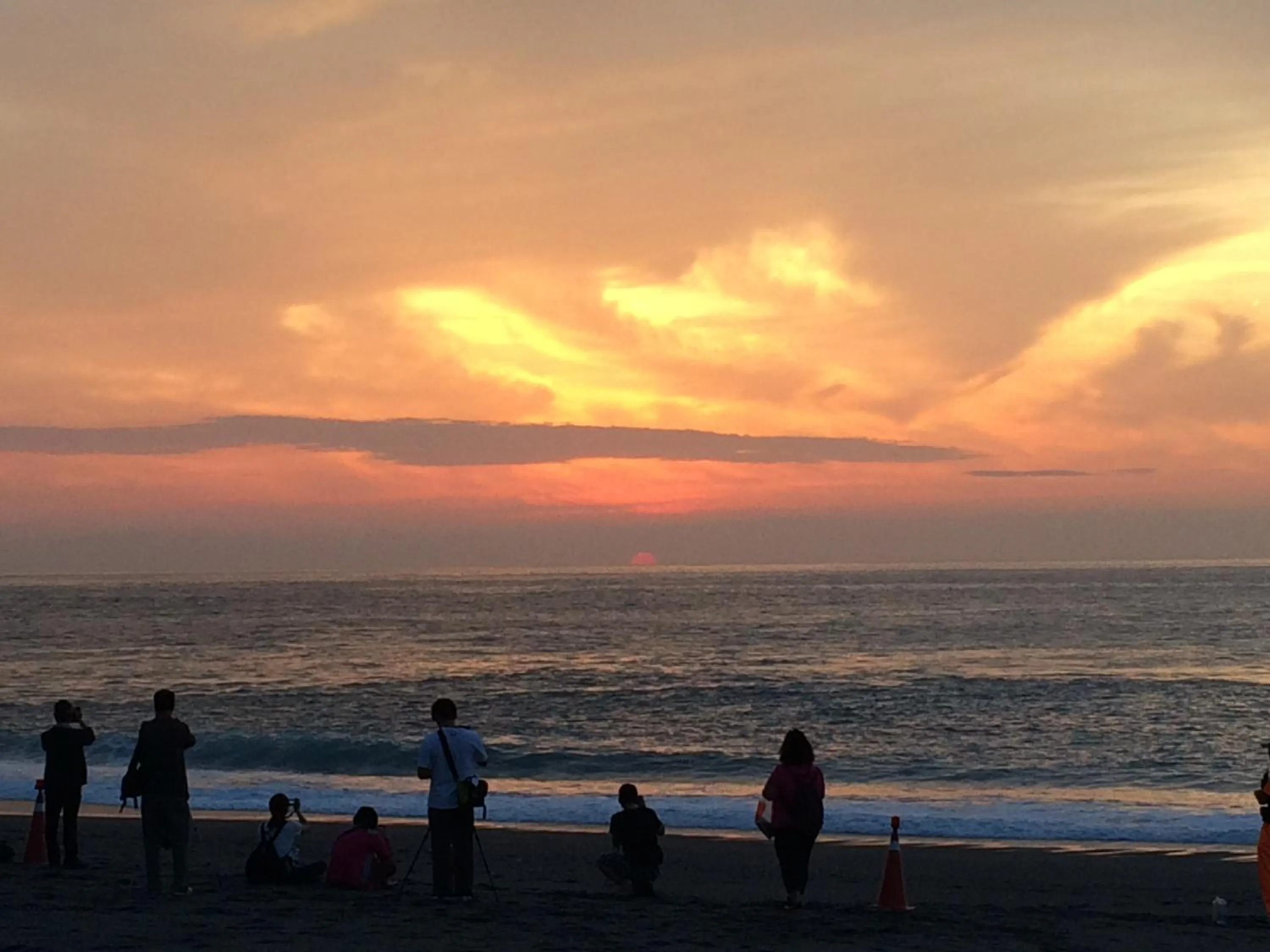 Sunrise in Taimali Hotel