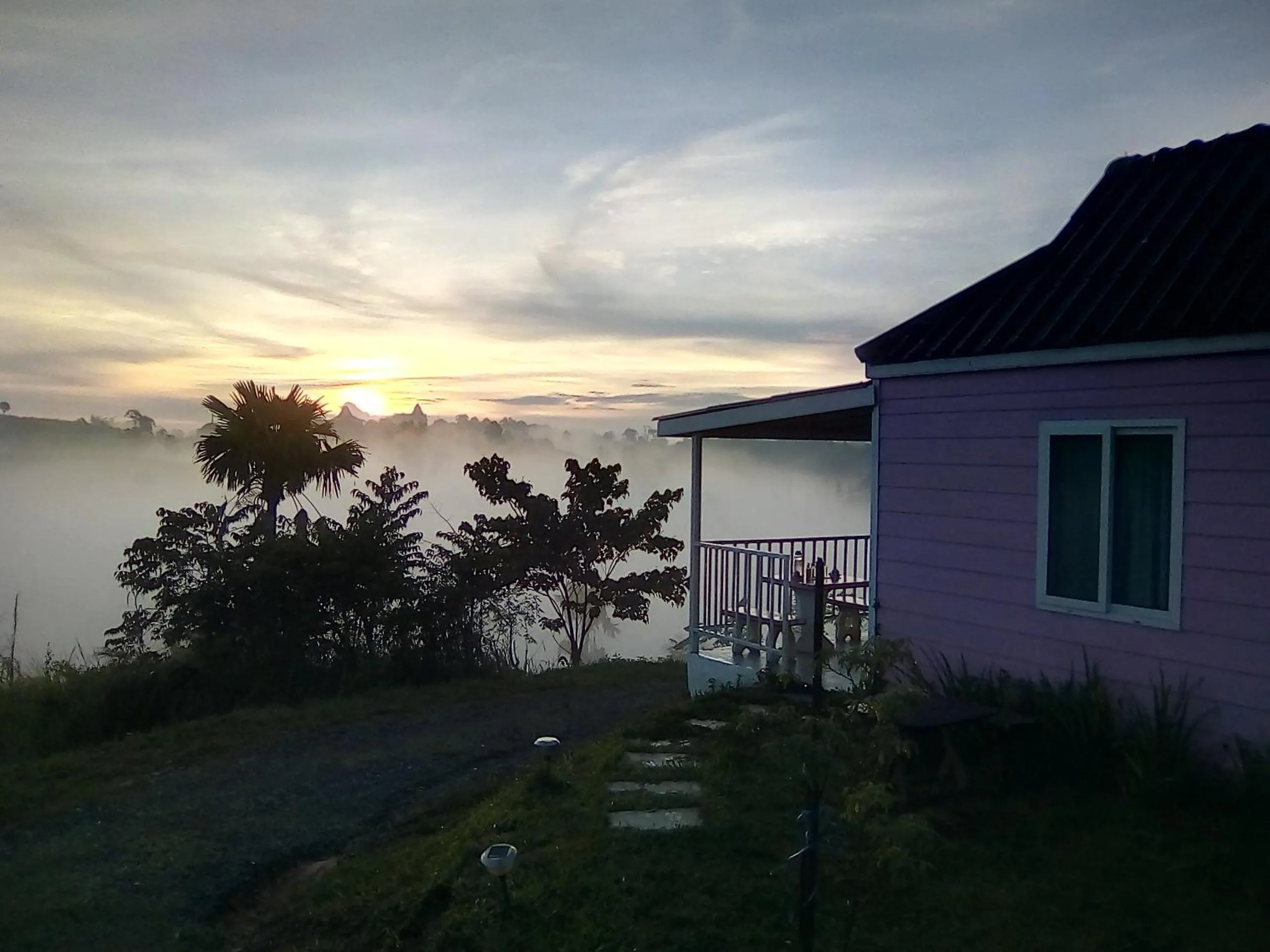 Street view in Lovely Farm