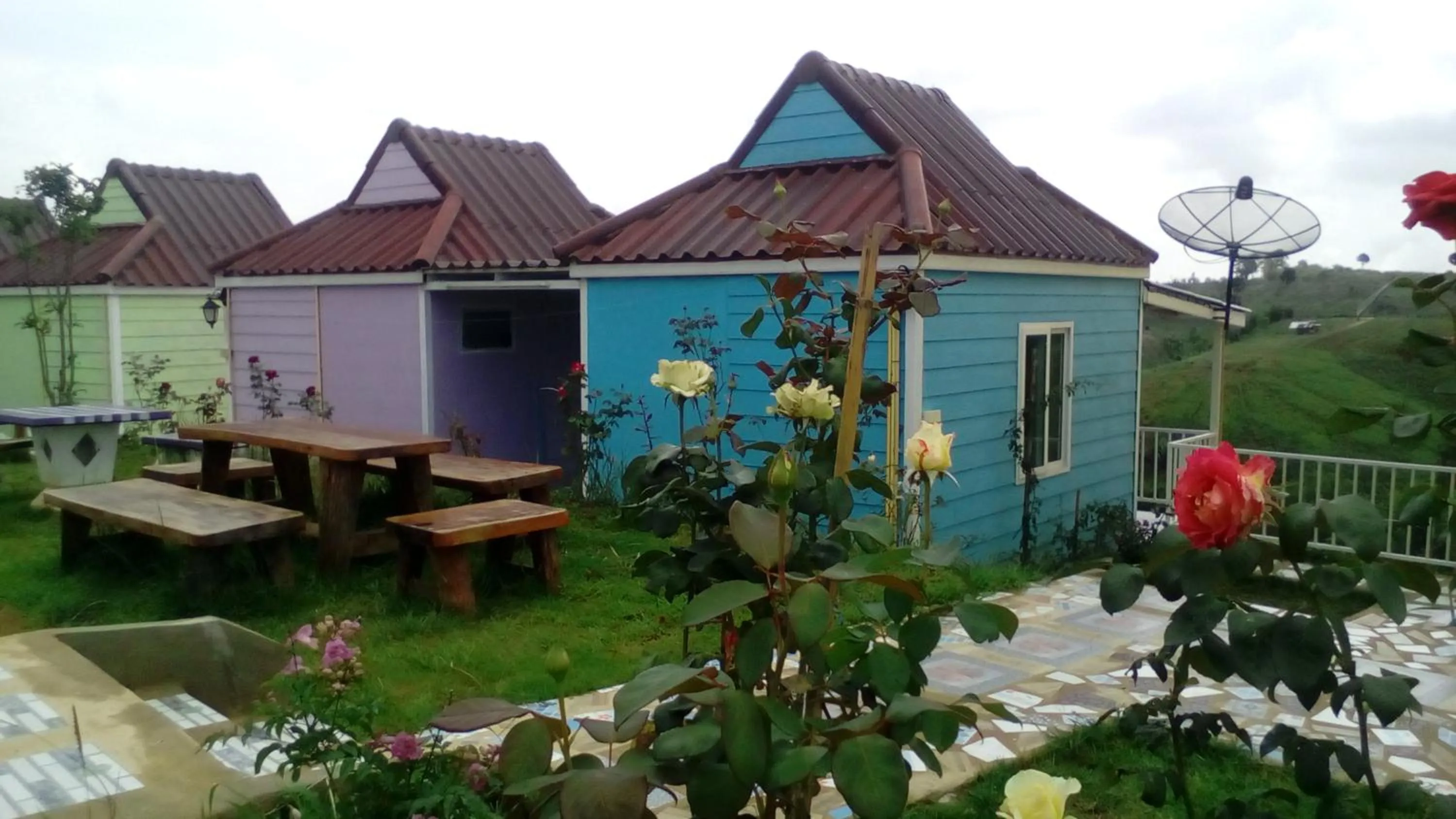 Facade/entrance in Lovely Farm