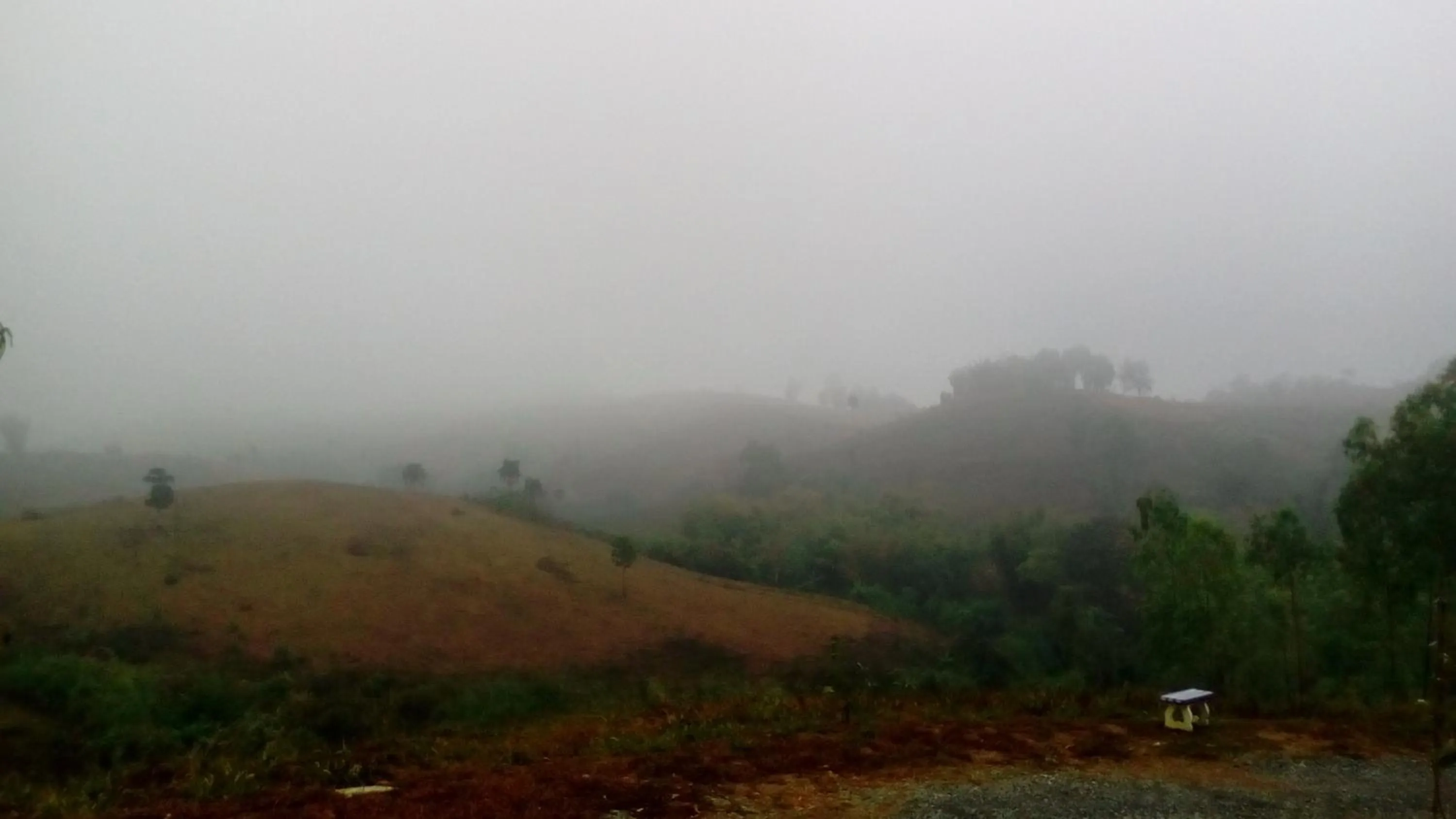 Mountain view in Lovely Farm