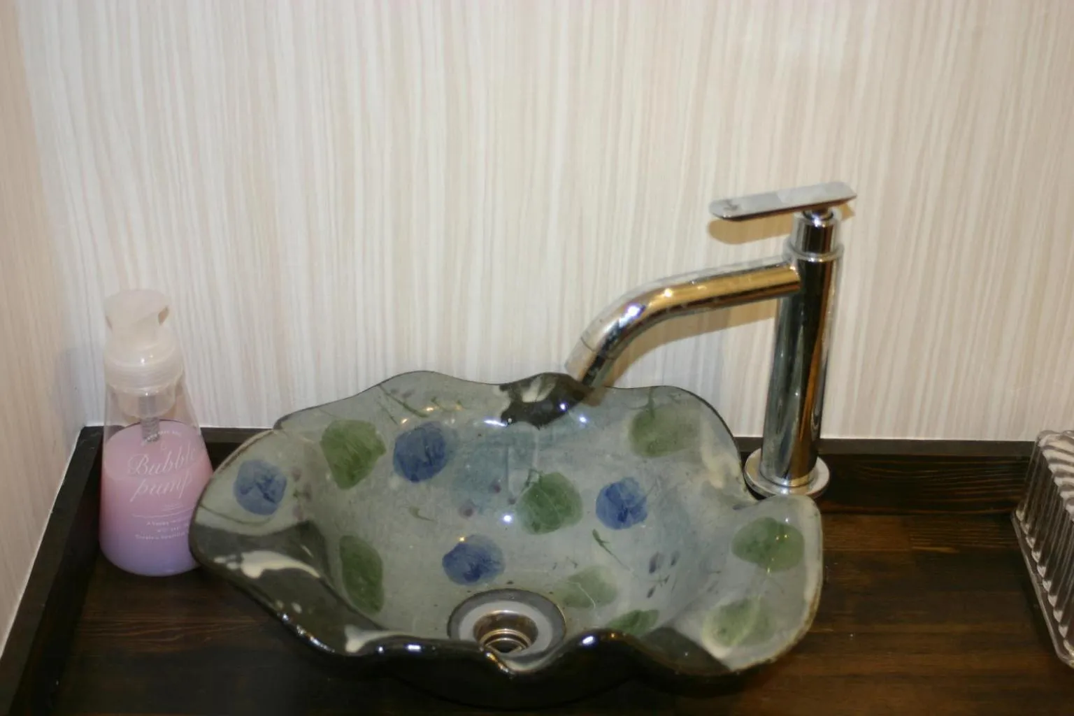 Decorative detail in Guest House M104 Kagoshima