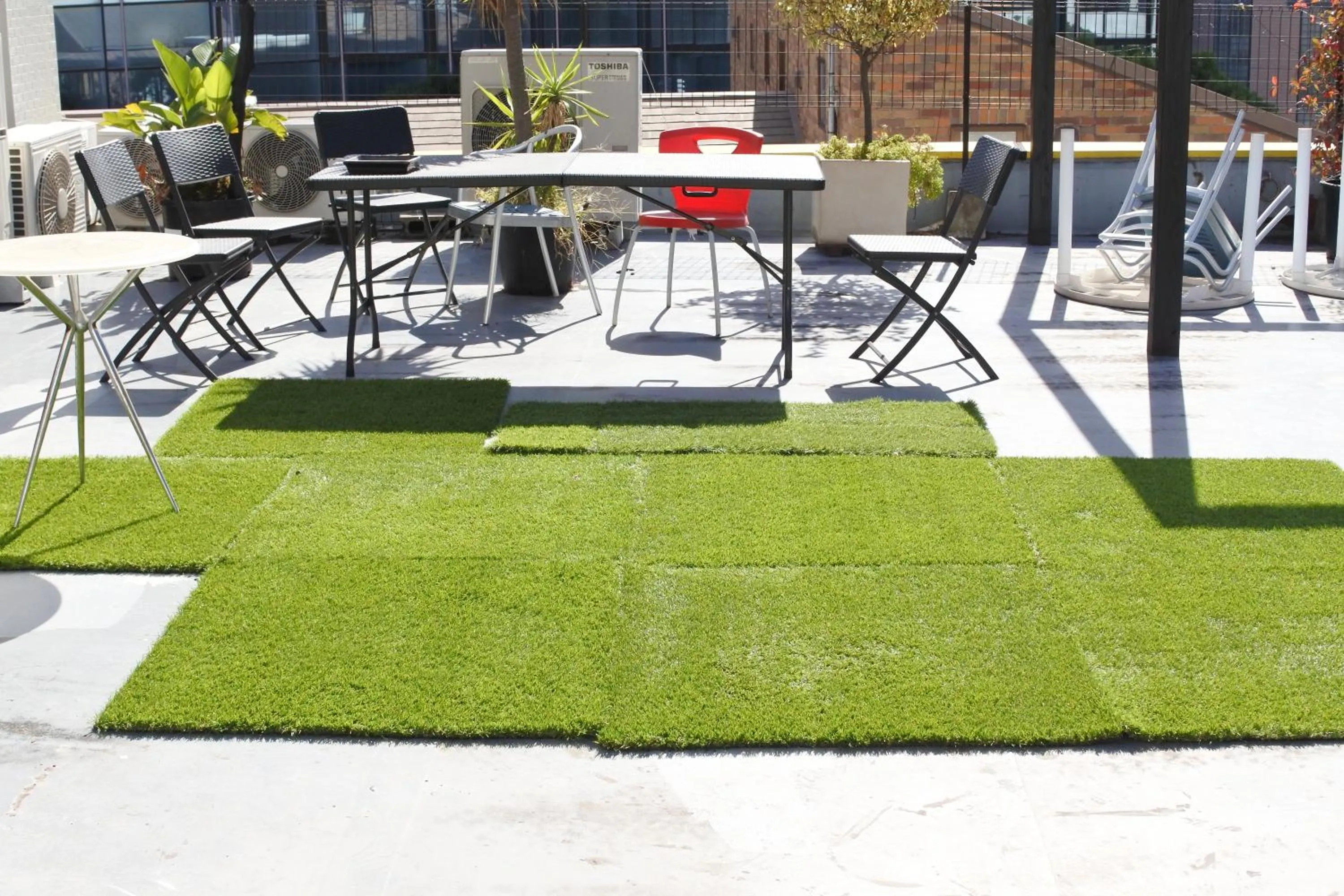 Balcony/Terrace in Guest House M104 Kagoshima