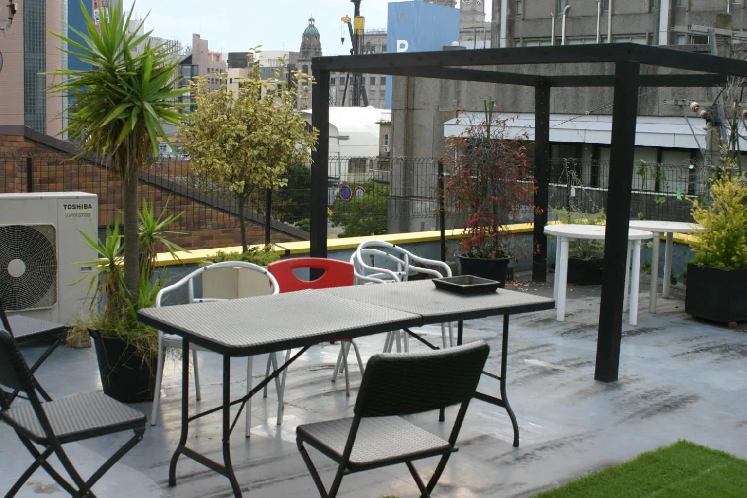 Balcony/Terrace in Guest House M104 Kagoshima