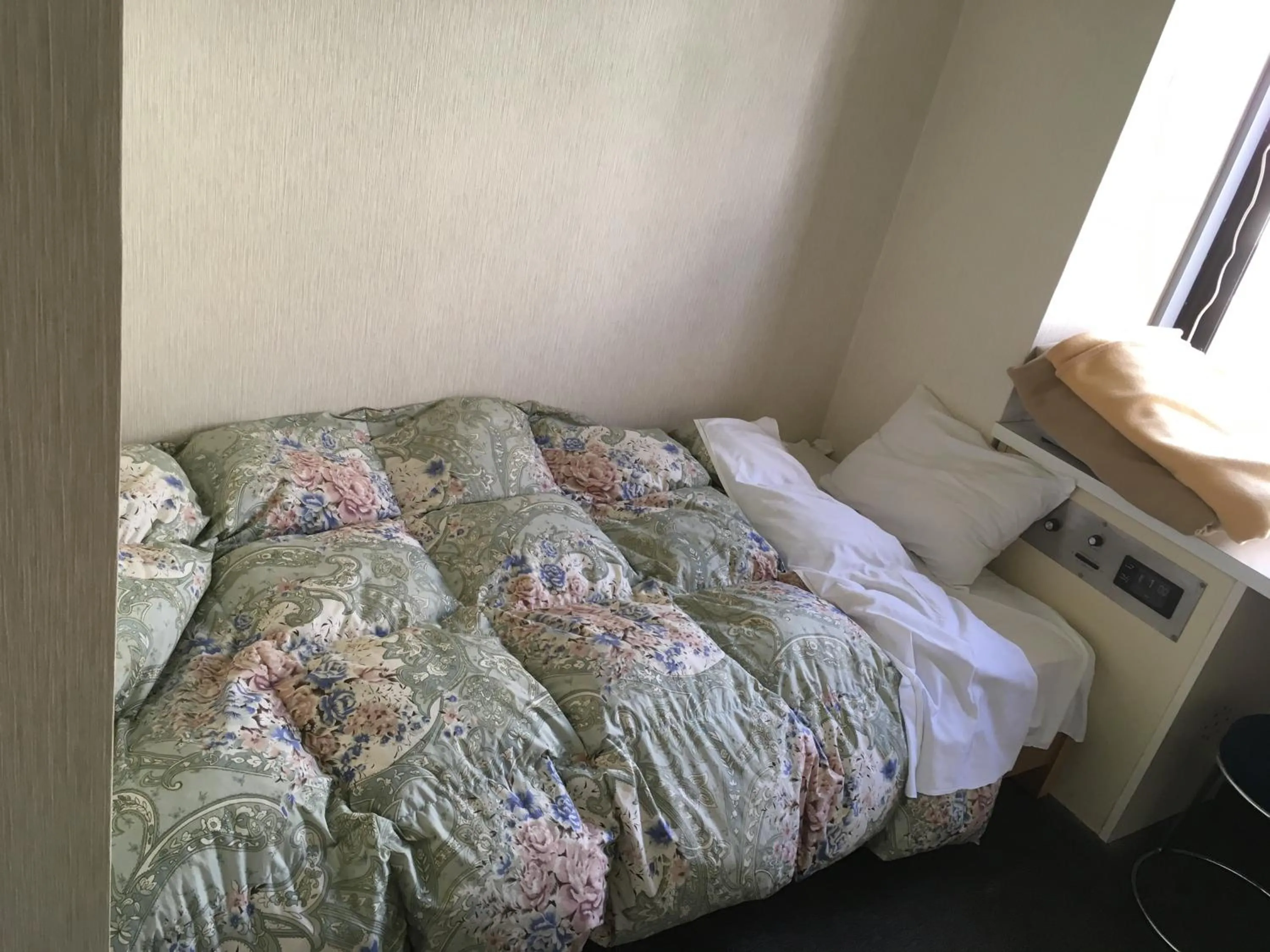 Bed in Guest House M104 Kagoshima
