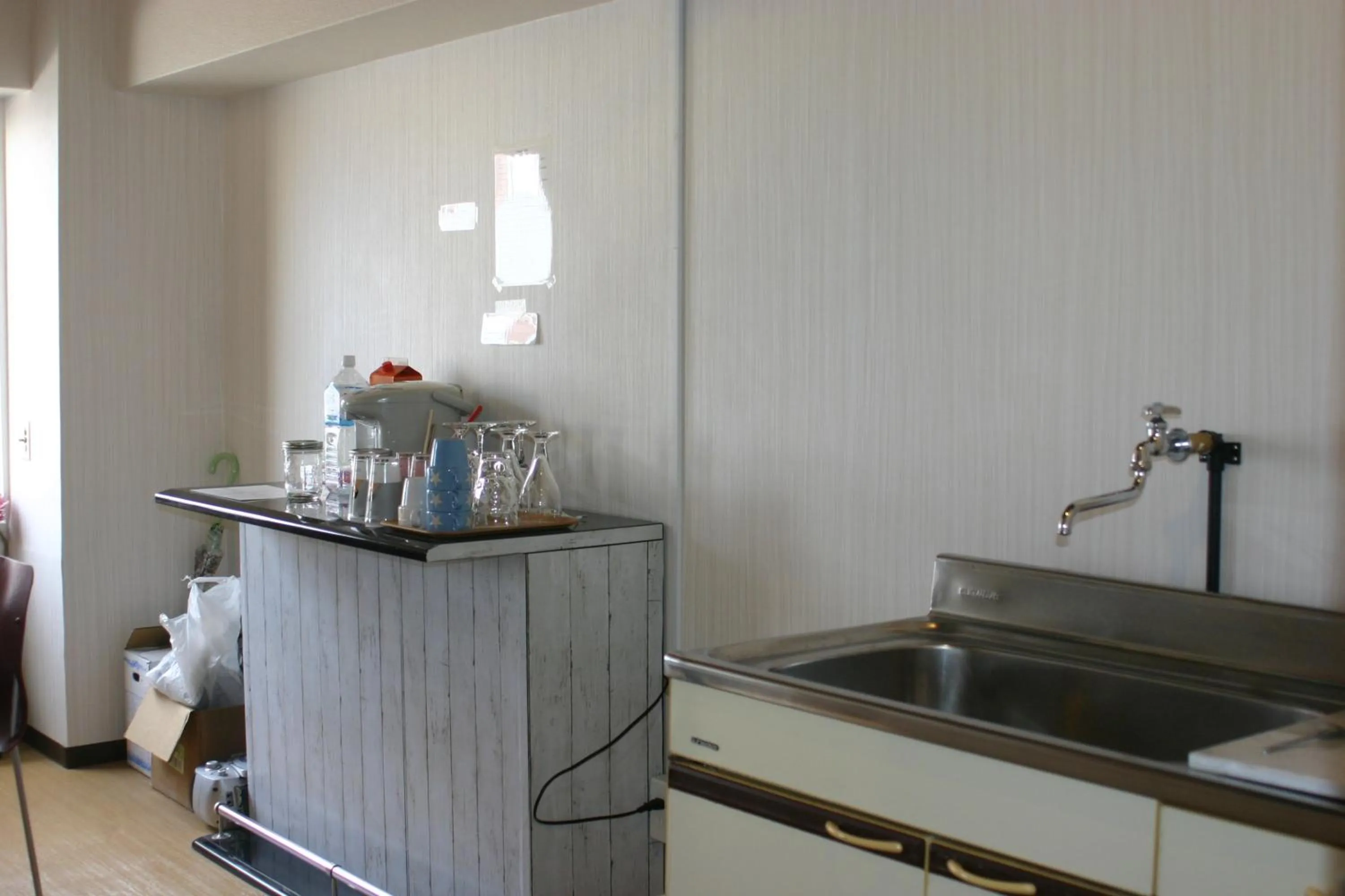 Kitchen or kitchenette in Guest House M104 Kagoshima