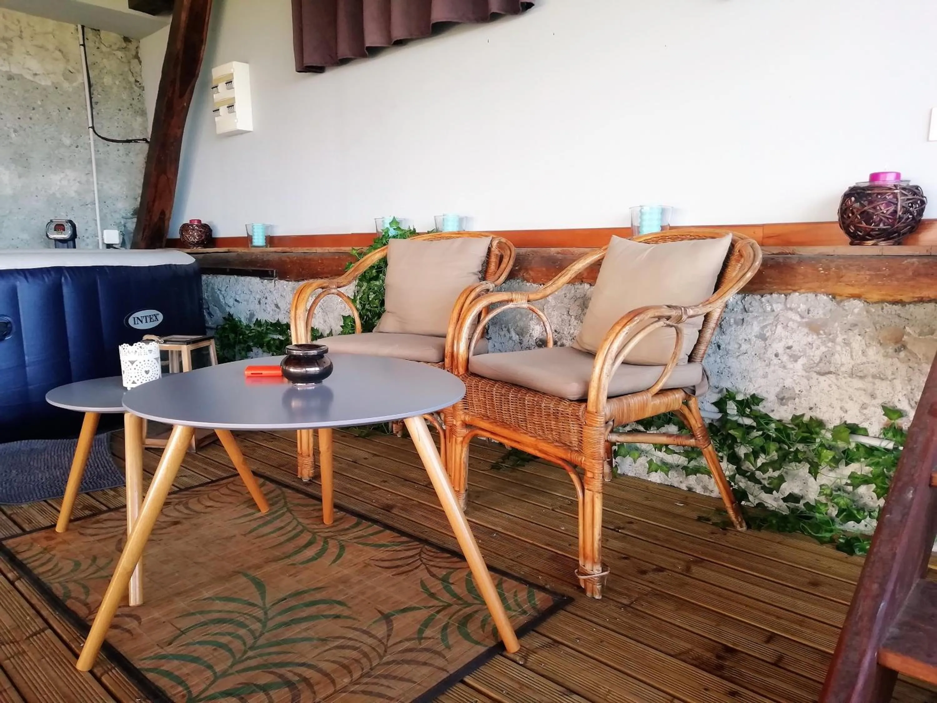 Balcony/Terrace in La Magie des Rêves