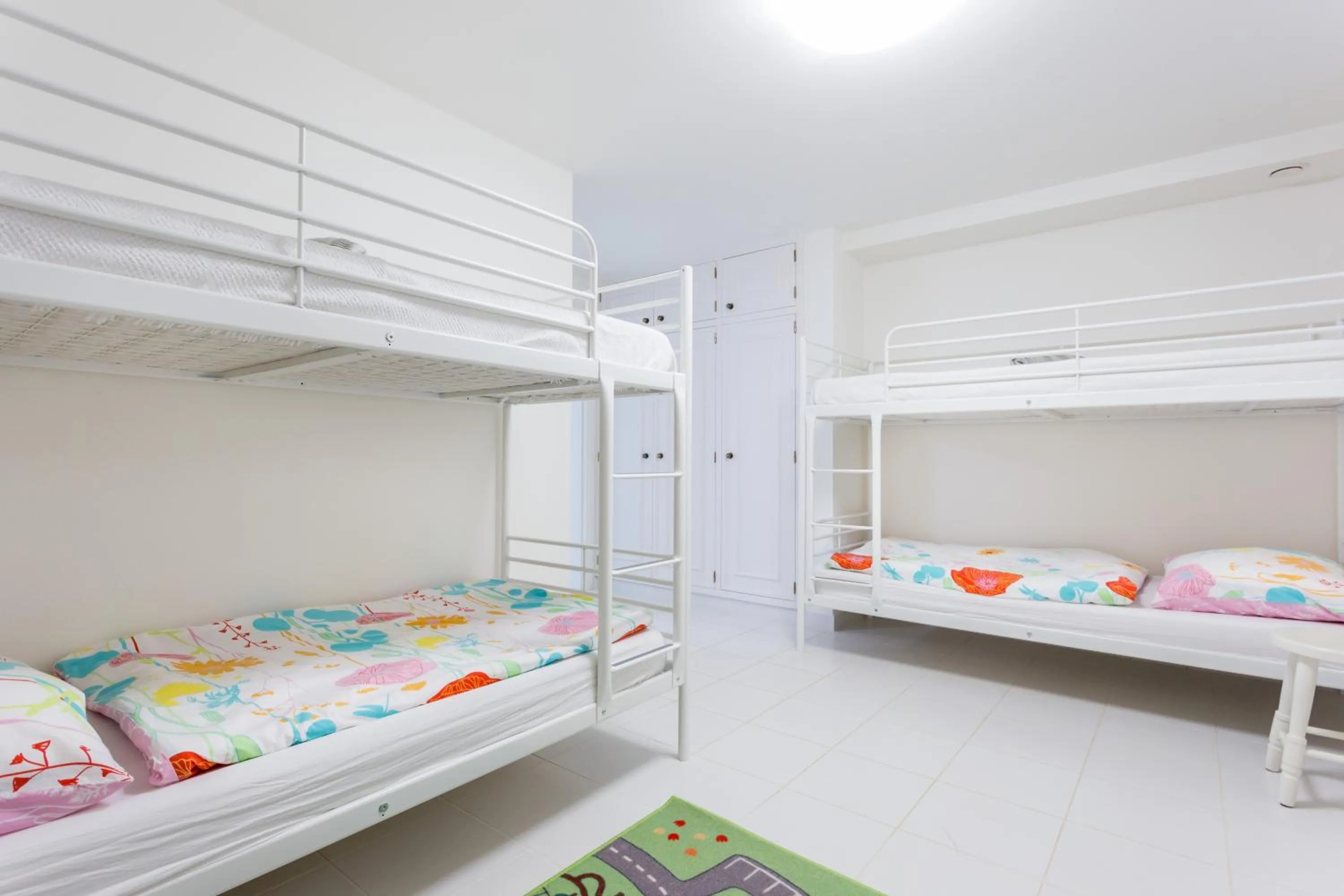 Bed in Top Cliff Villa with Ocean View and Private Pool UP to 18 Guests