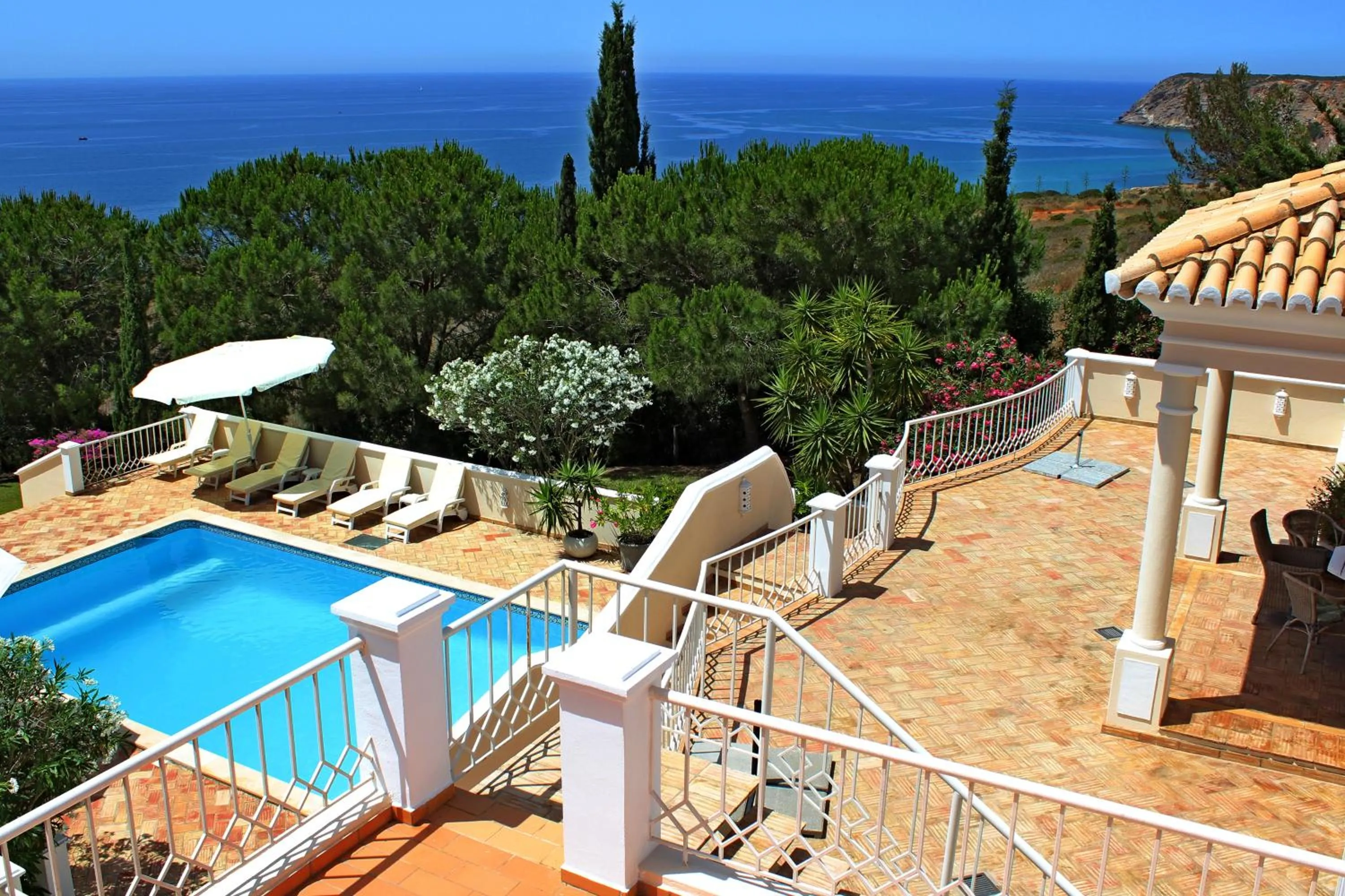 Facade/entrance in Top Cliff Villa with Ocean View and Private Pool UP to 18 Guests