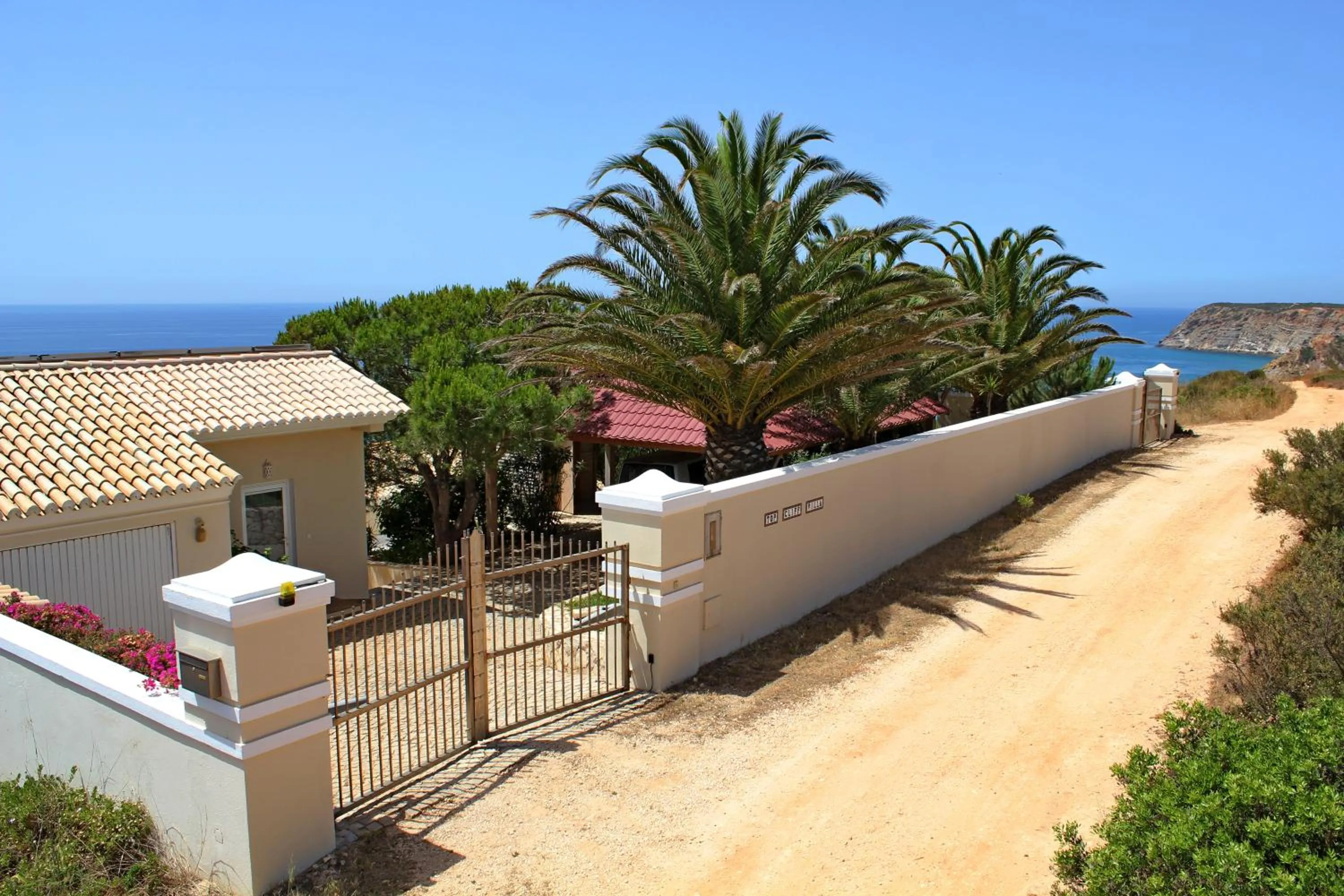 Facade/entrance in Top Cliff Villa with Ocean View and Private Pool UP to 18 Guests