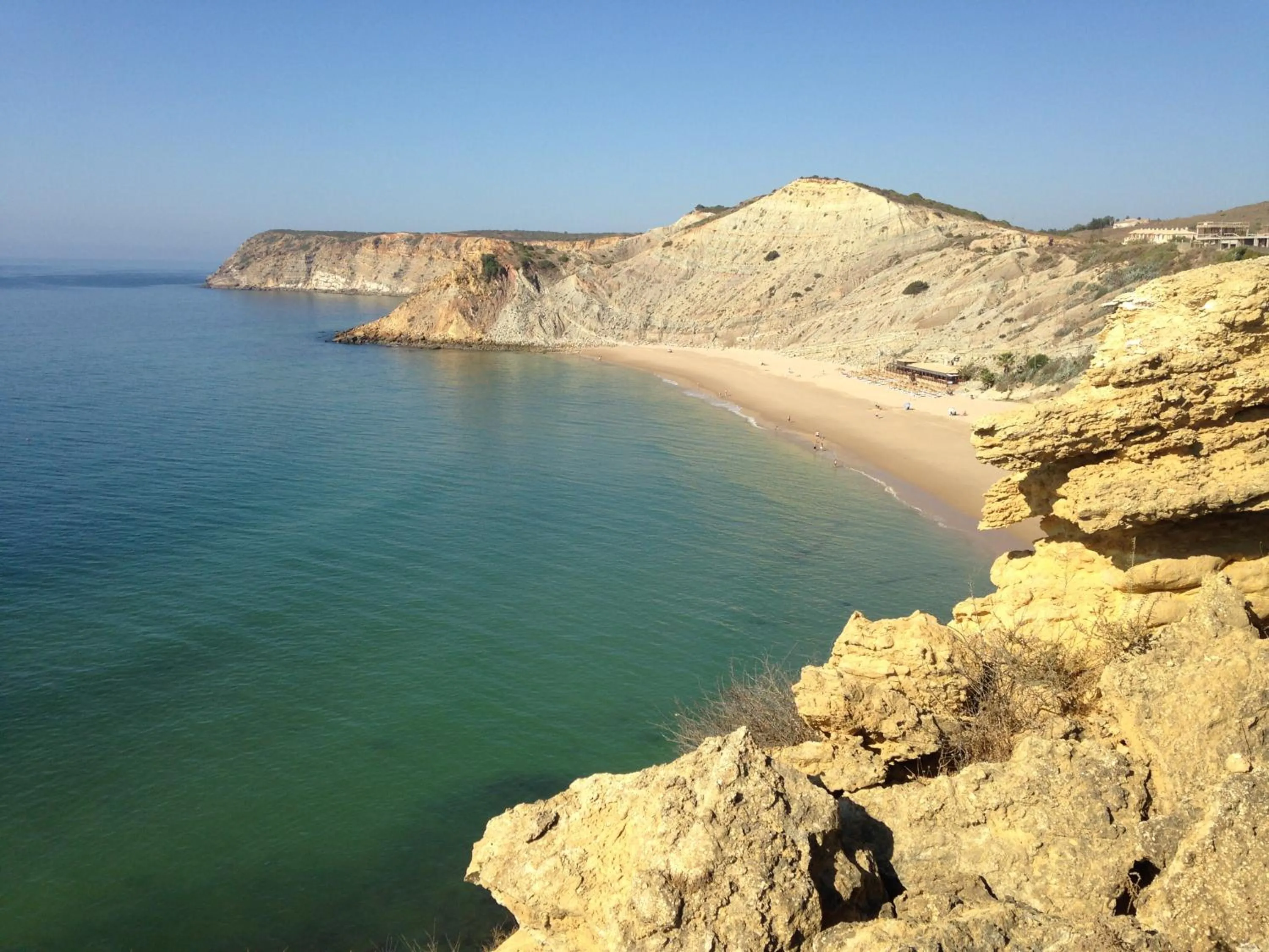 Beach in Top Cliff Villa with Ocean View and Private Pool UP to 18 Guests