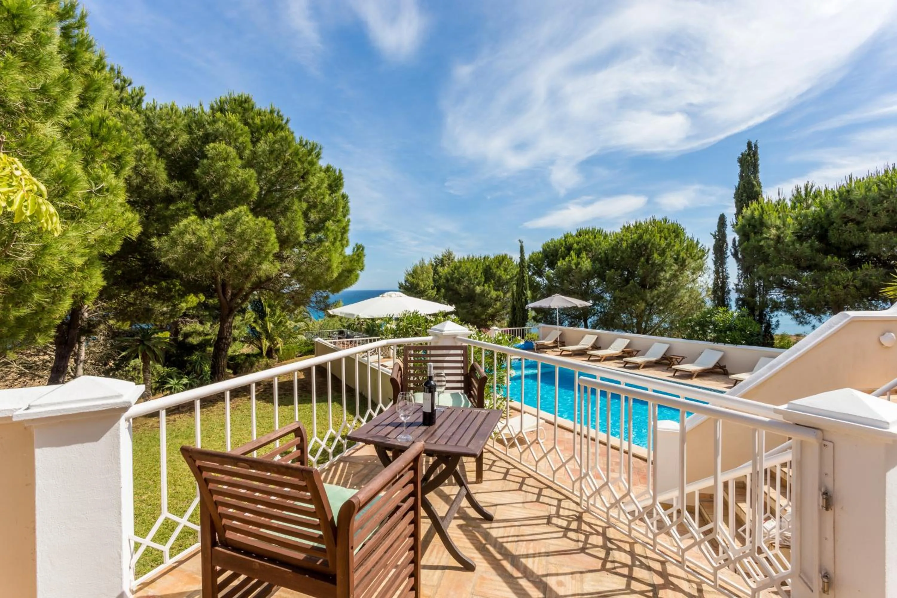 Natural landscape in Top Cliff Villa with Ocean View and Private Pool UP to 18 Guests