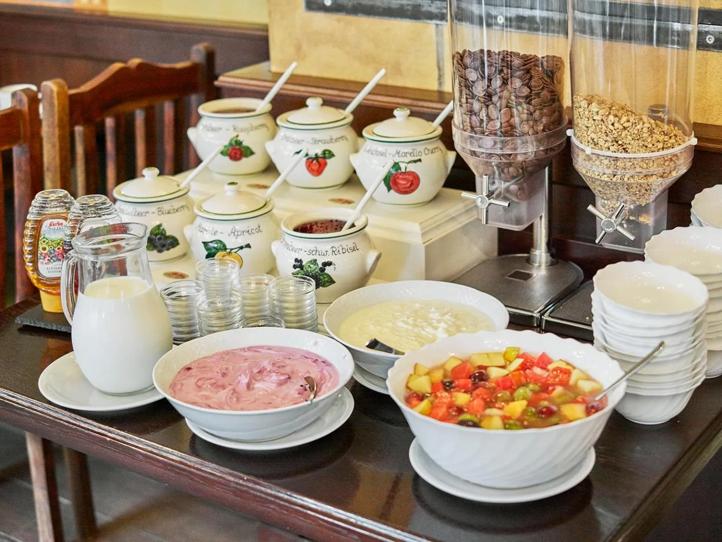 Food in Hotel Elbparadies