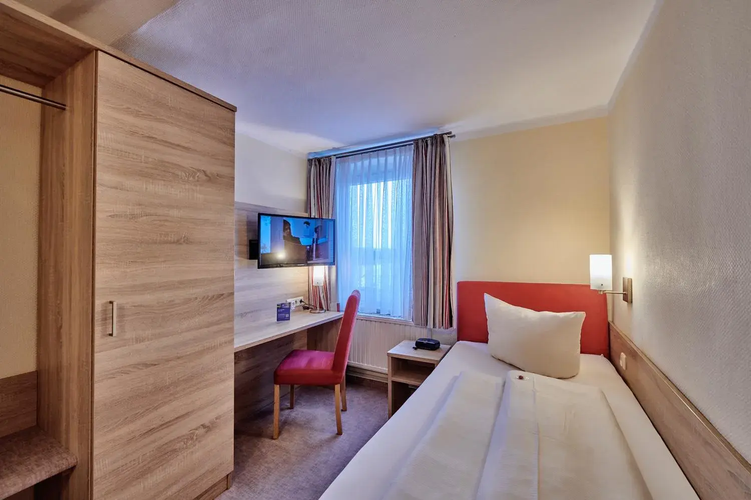 Single Room in Hotel Elbparadies Single Room in Hotel Elbparadies