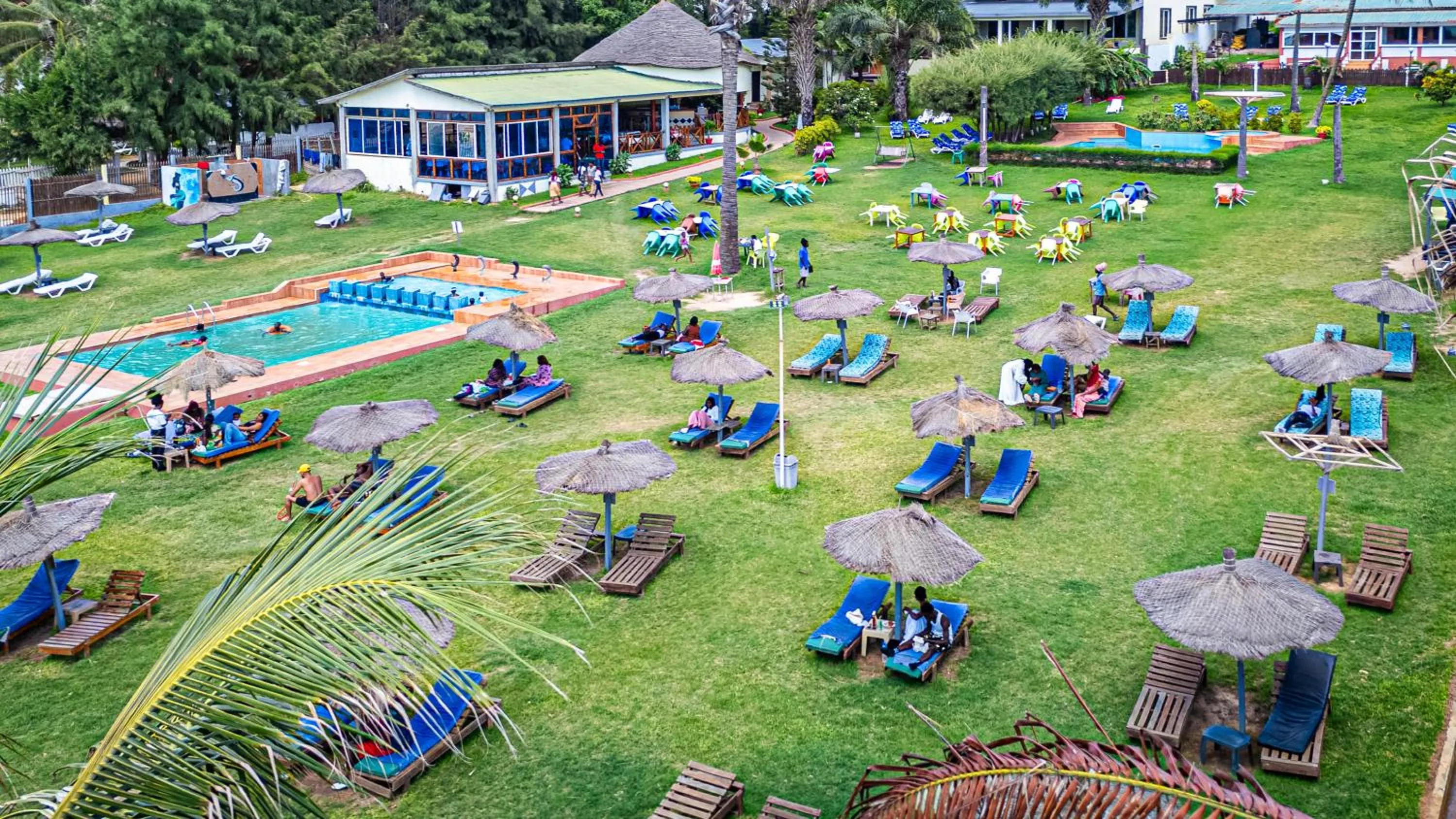 Natural landscape in Kasumai Beach Resort