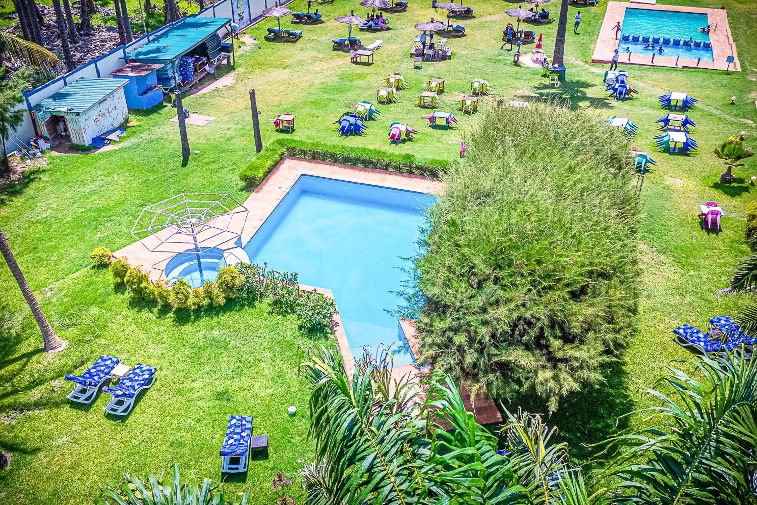 Natural landscape in Kasumai Beach Resort