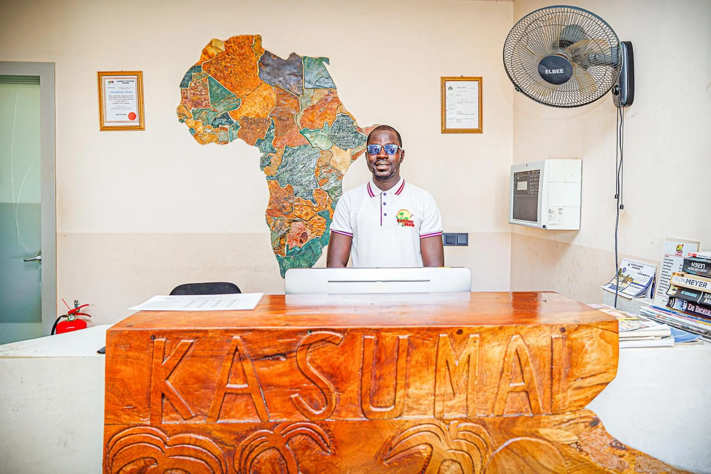 Lobby or reception in Kasumai Beach Resort
