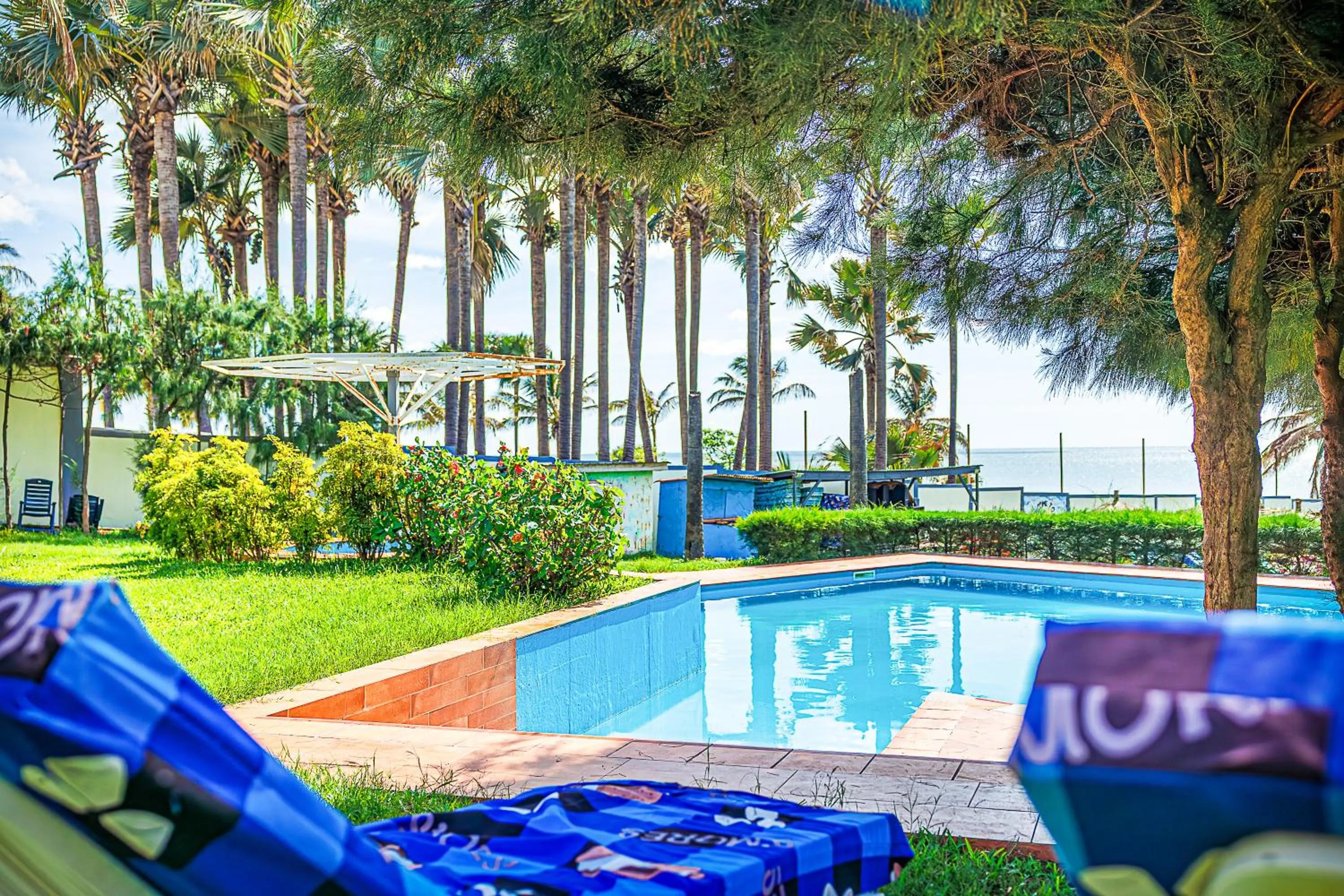 Natural landscape in Kasumai Beach Resort