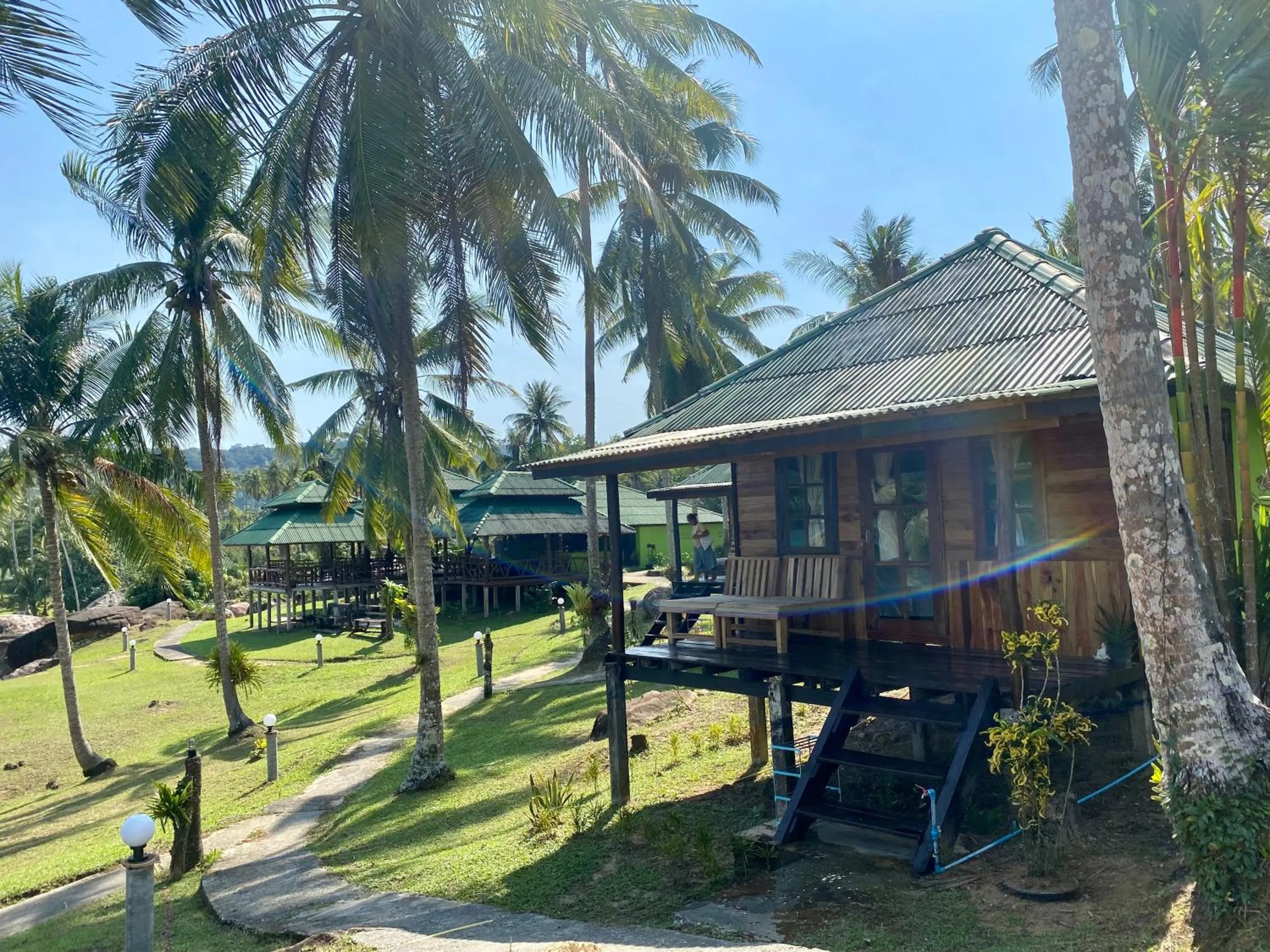 Garden in Kinnaree Resort Koh Kood
