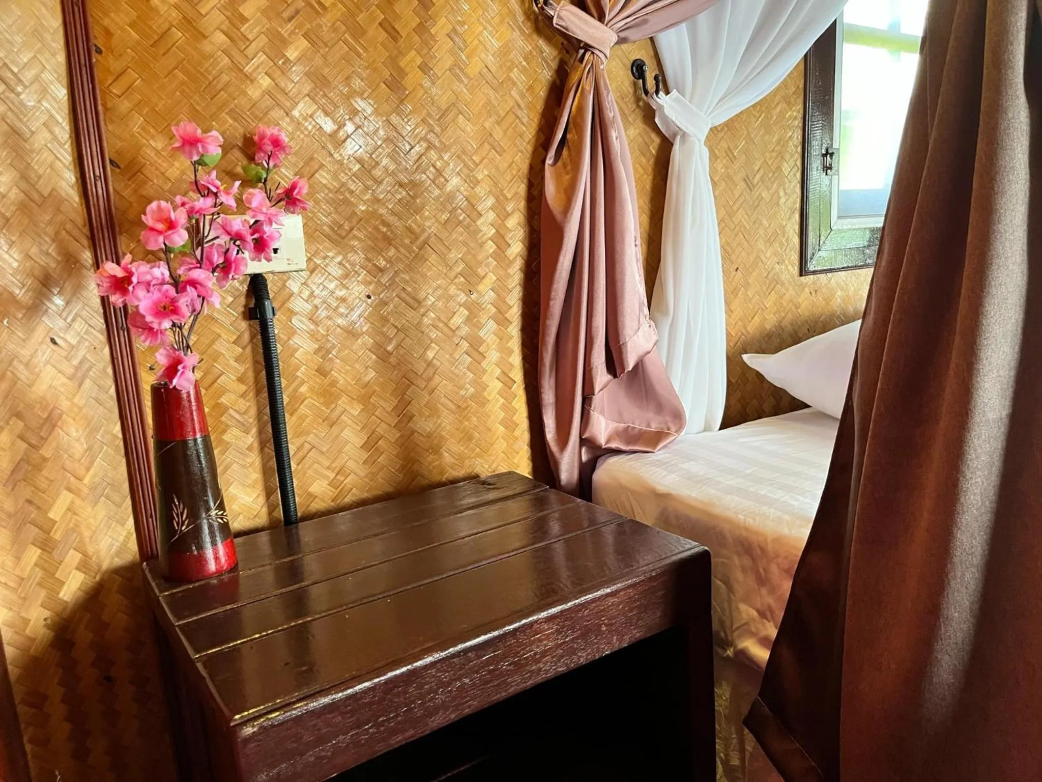 Bed in Kinnaree Resort Koh Kood