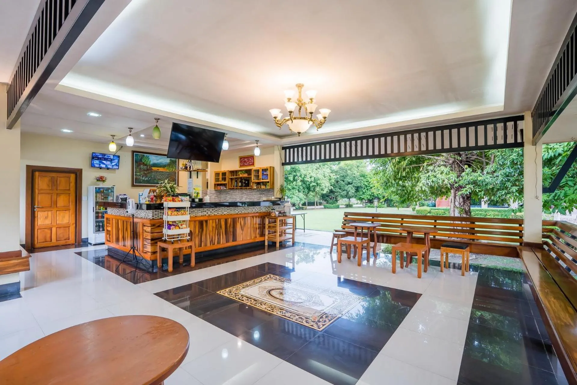 Lobby or reception in Tontan Resort Cha-am