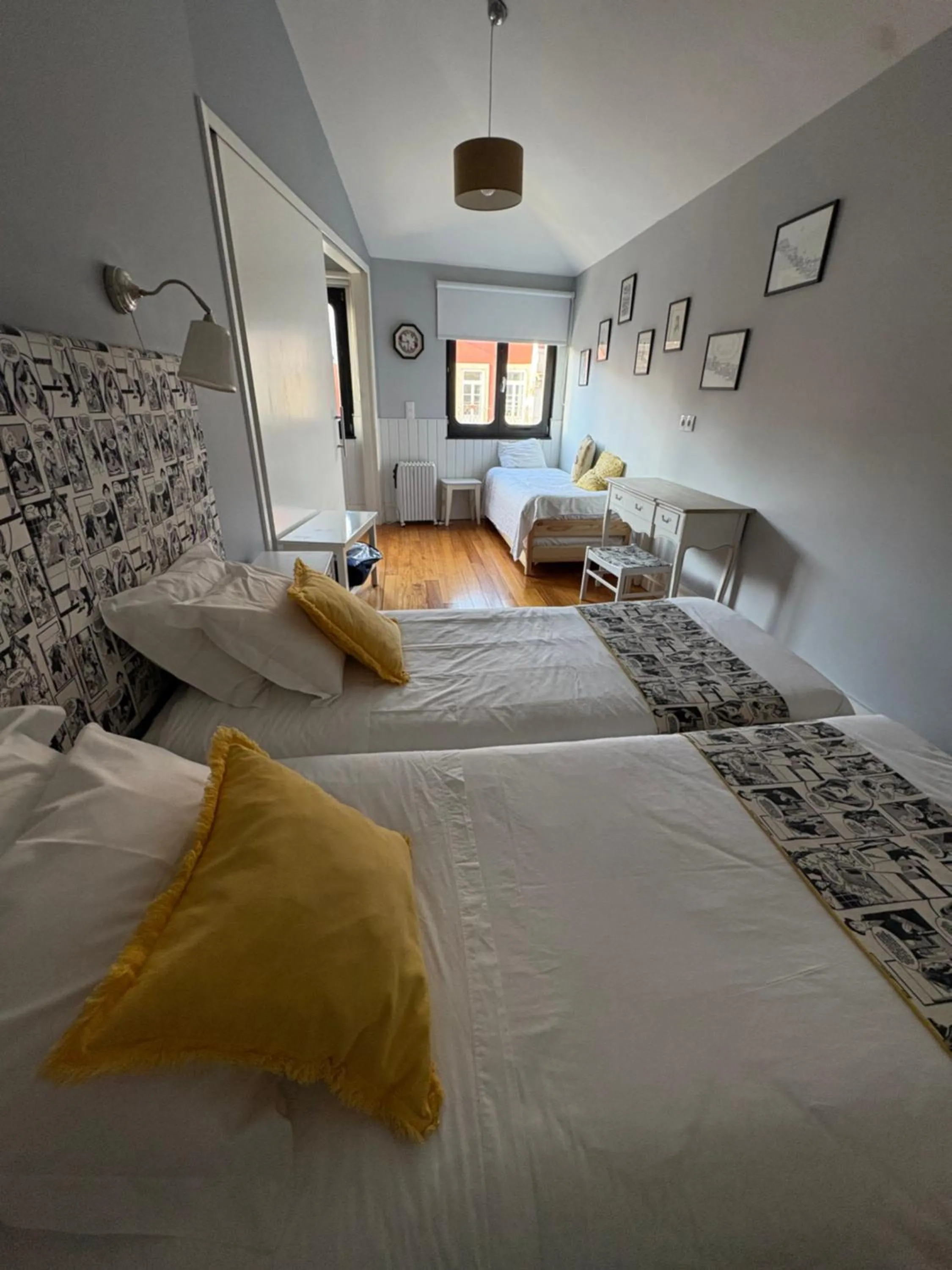 Bed in Mouzinho 244 - Porto Houses & Suites