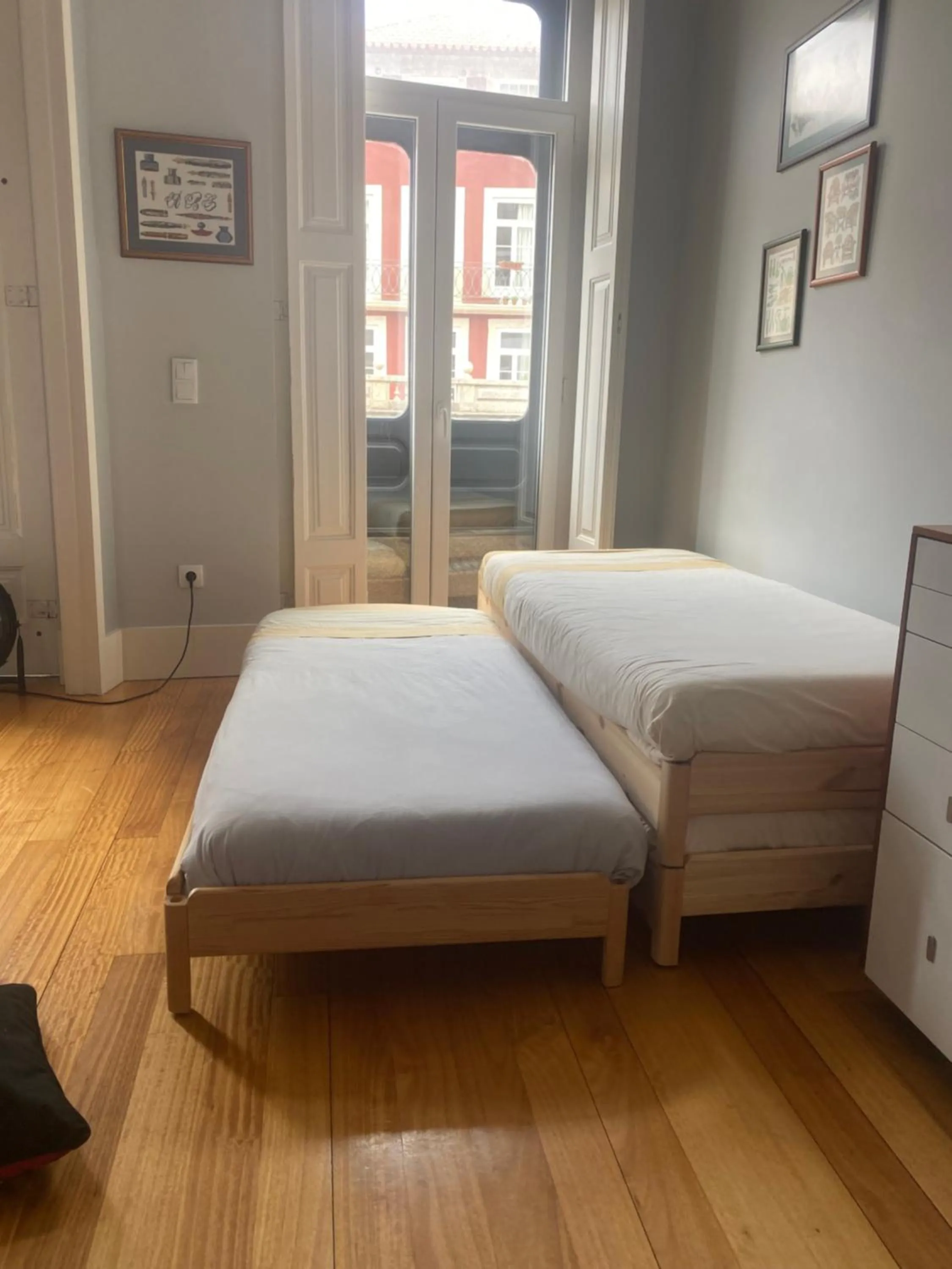 Bed in Mouzinho 244 - Porto Houses & Suites