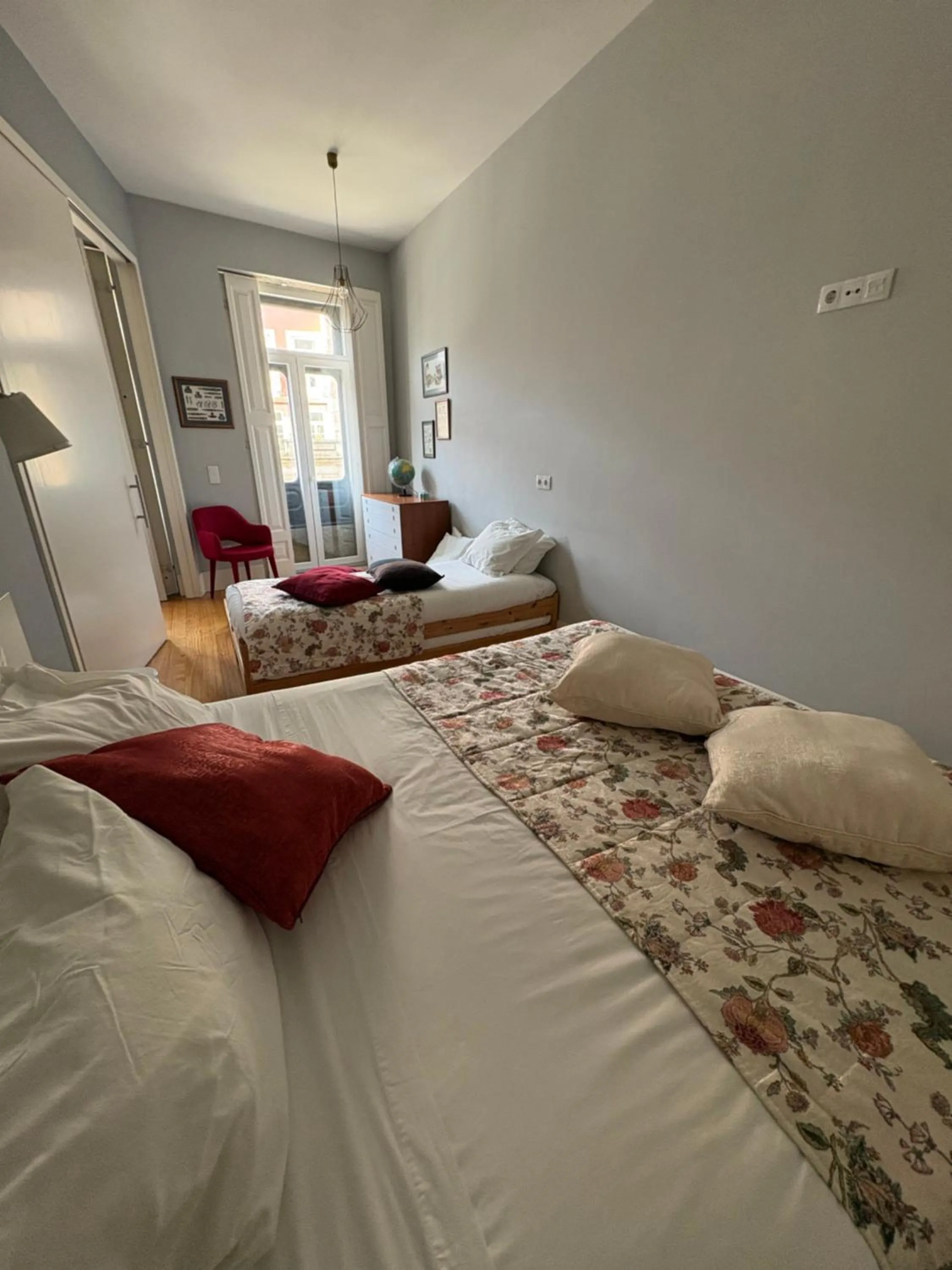 Bed in Mouzinho 244 - Porto Houses & Suites